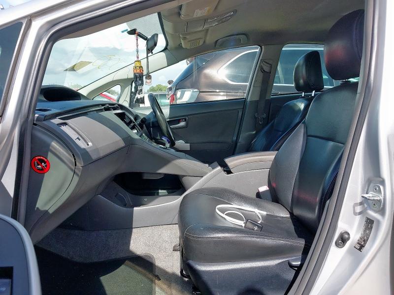 2012 TOYOTA PRIUS T SPIRIT VVT-I CVT 