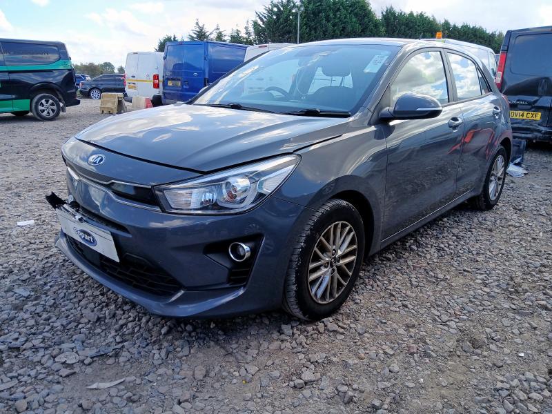 2020 KIA RIO 2  for sale at Copart WISBECH