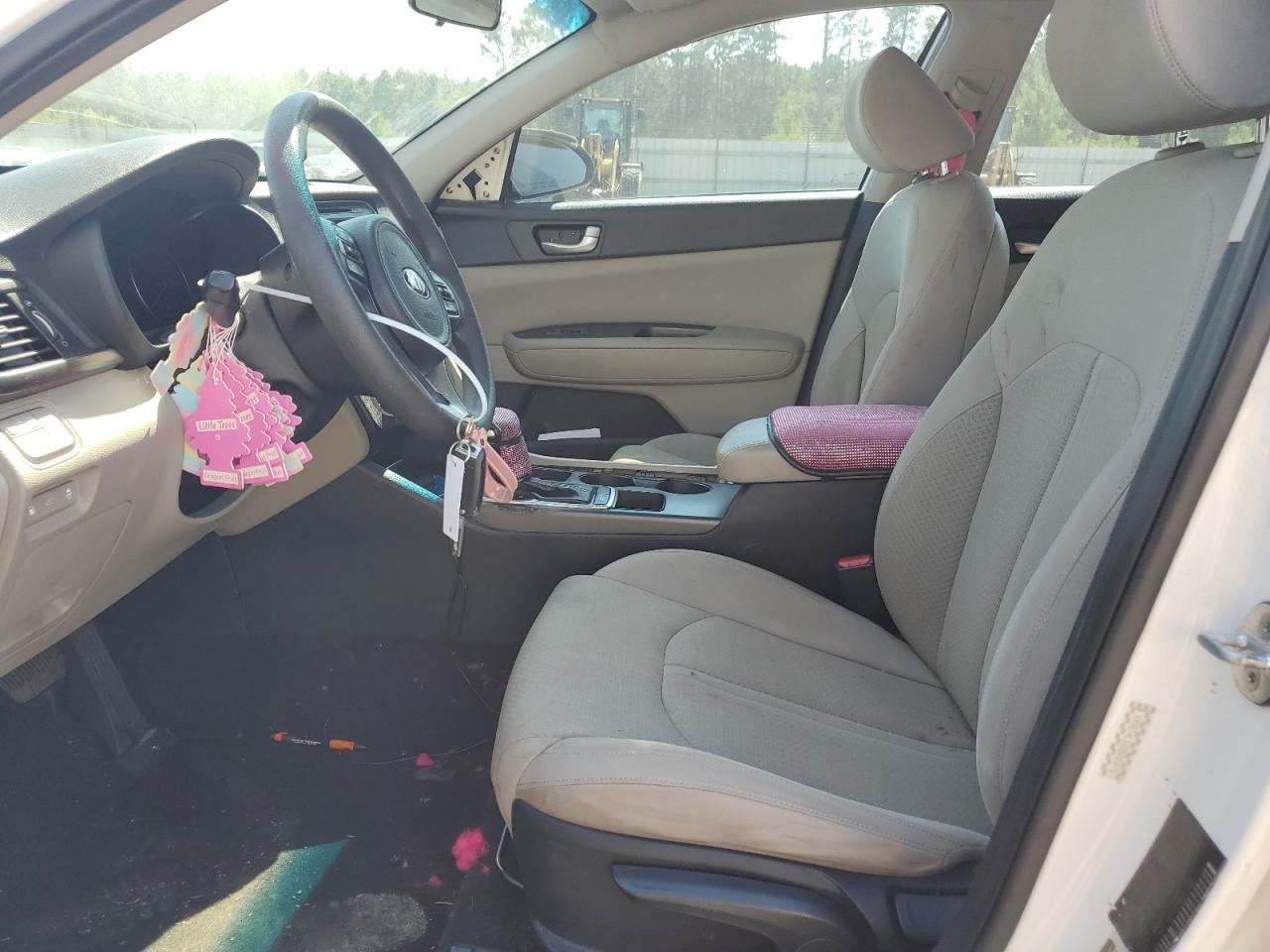 2016 Kia Optima Lx VIN: KNAGT4L32G5088076 Lot: 80263005