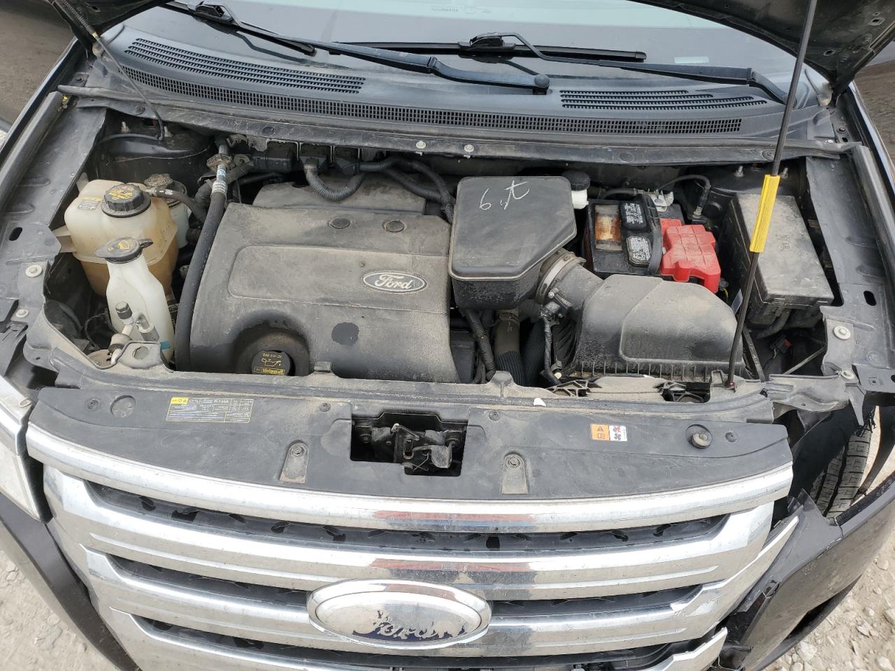 2013 Ford Edge Sel VIN: 2FMDK4JC7DBB11544 Lot: 81789305