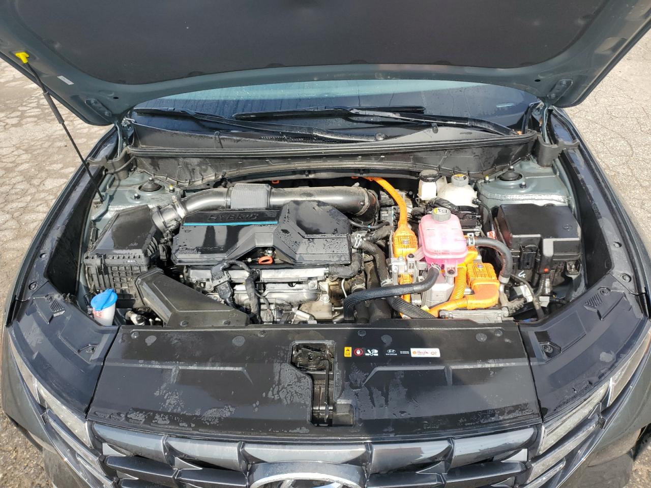 2022 Hyundai Tucson Sel Convenience VIN: KM8JFCA14NU056224 Lot: 71833485
