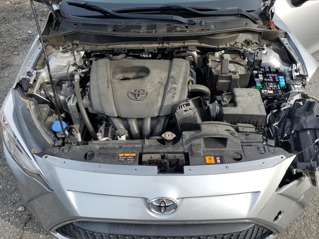 2020 Toyota Yaris Le VIN: 3MYDLBJV4LY700615 Lot: 84281365