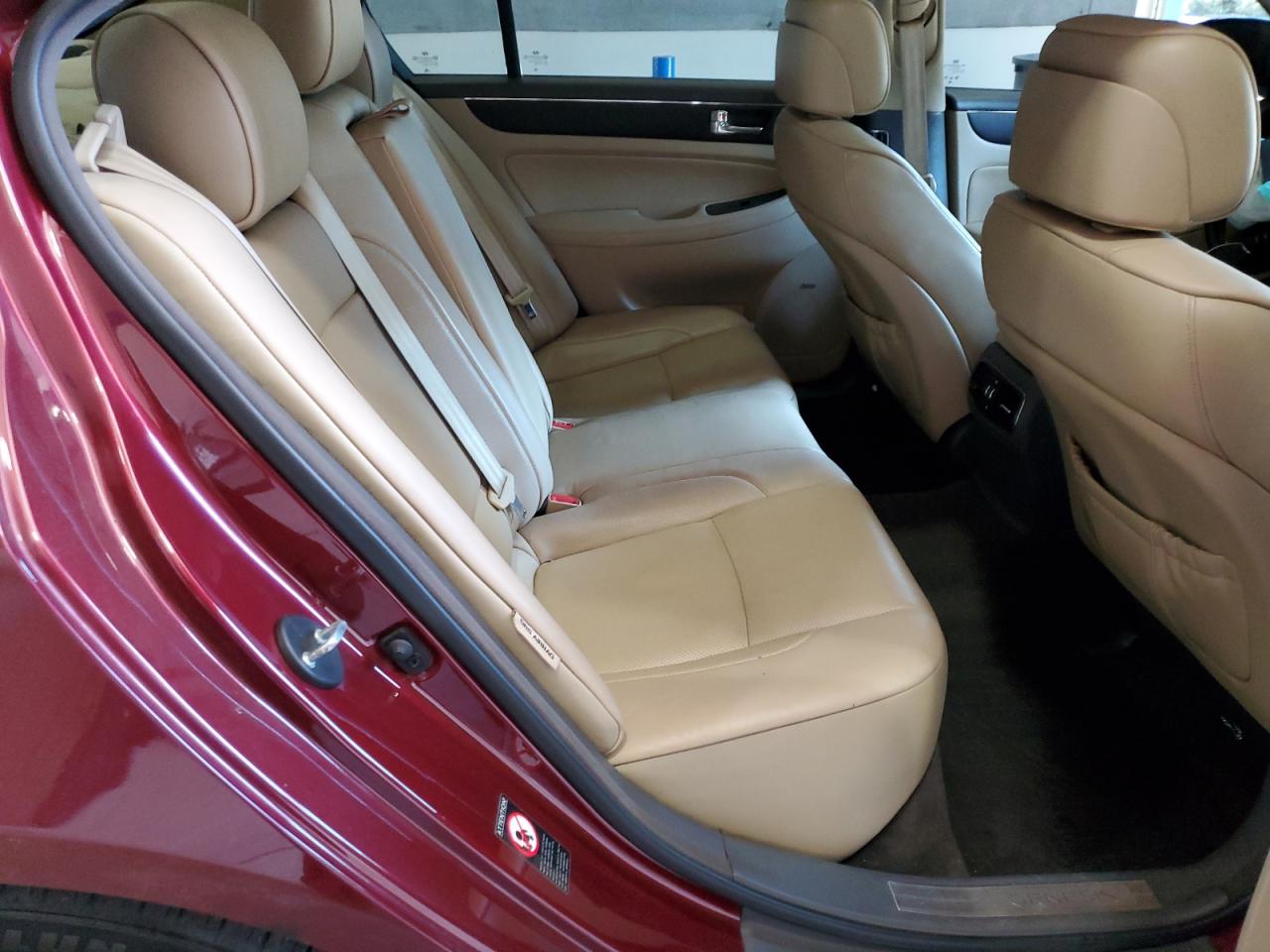 2009 Hyundai Genesis 3.8L VIN: KMHGC46E79U051304 Lot: 80304005