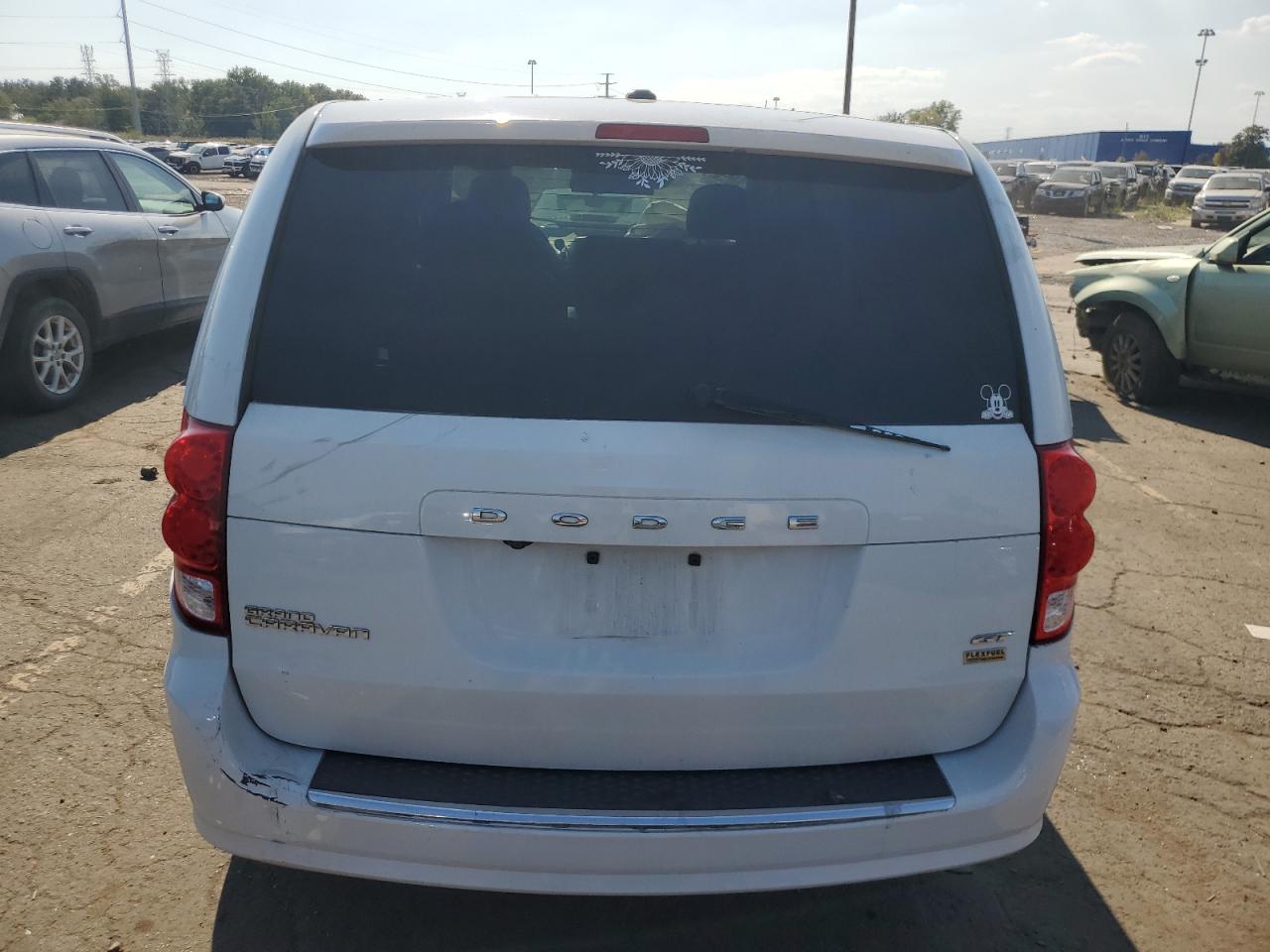 2018 Dodge Grand Caravan Gt VIN: 2C4RDGEGXJR205892 Lot: 80452595