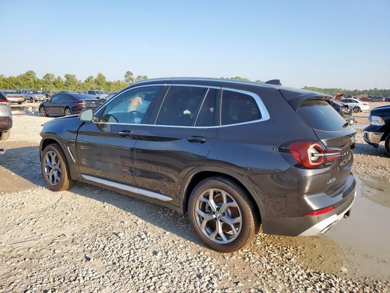  BMW X3 2024 Угольный