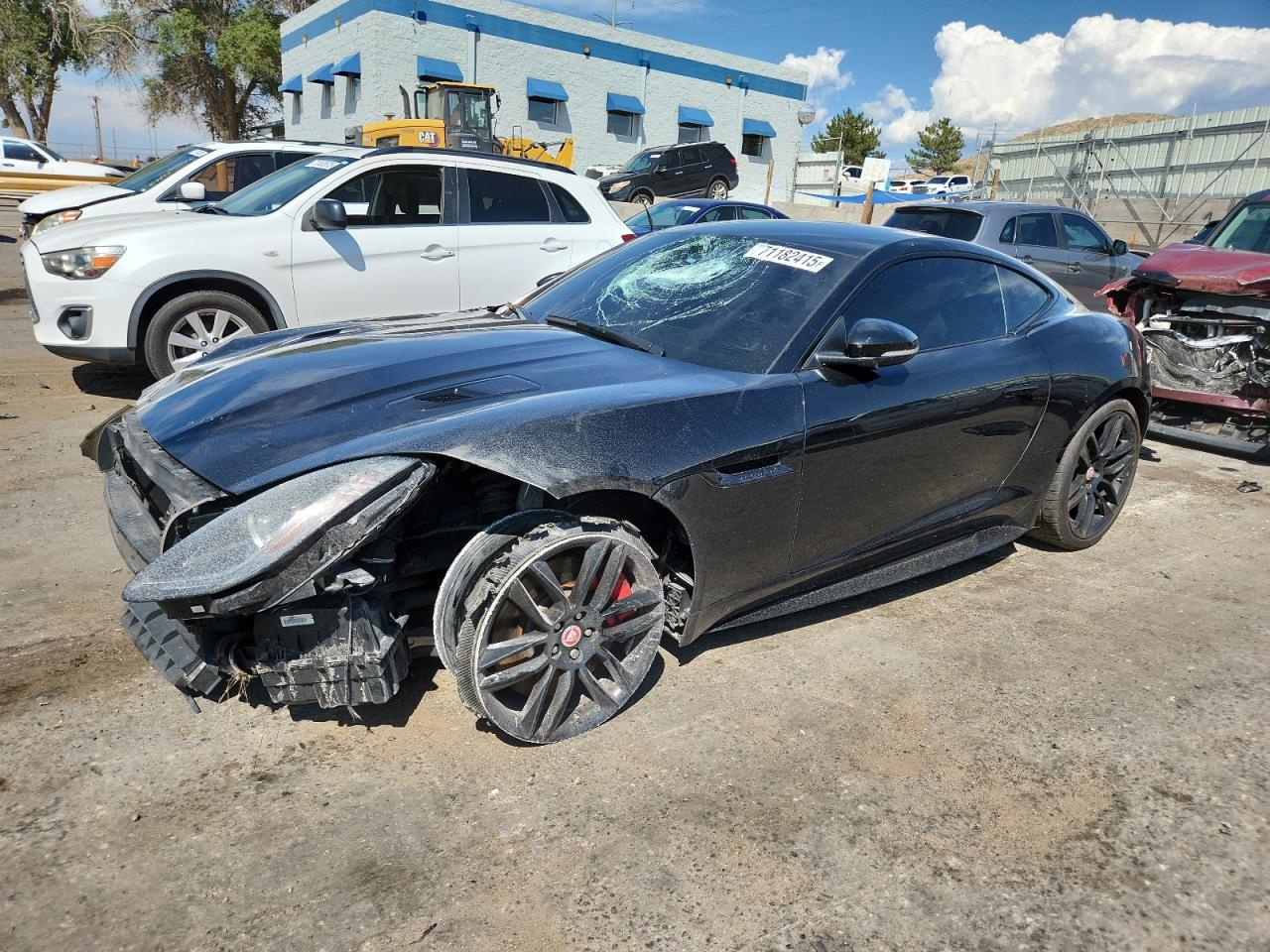 2016 Jaguar F-Type R