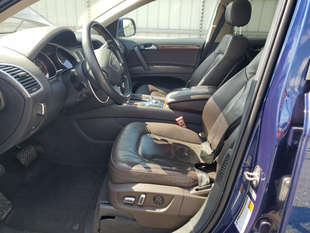 2015 Audi Q7 Premium Plus VIN: WA1LGAFE5FD017454 Lot: 83777855