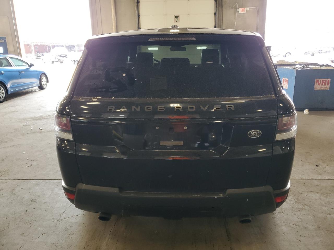 2014 Land Rover Range Rover Sport Sc VIN: SALWR2TF0EA386487 Lot: 71134985