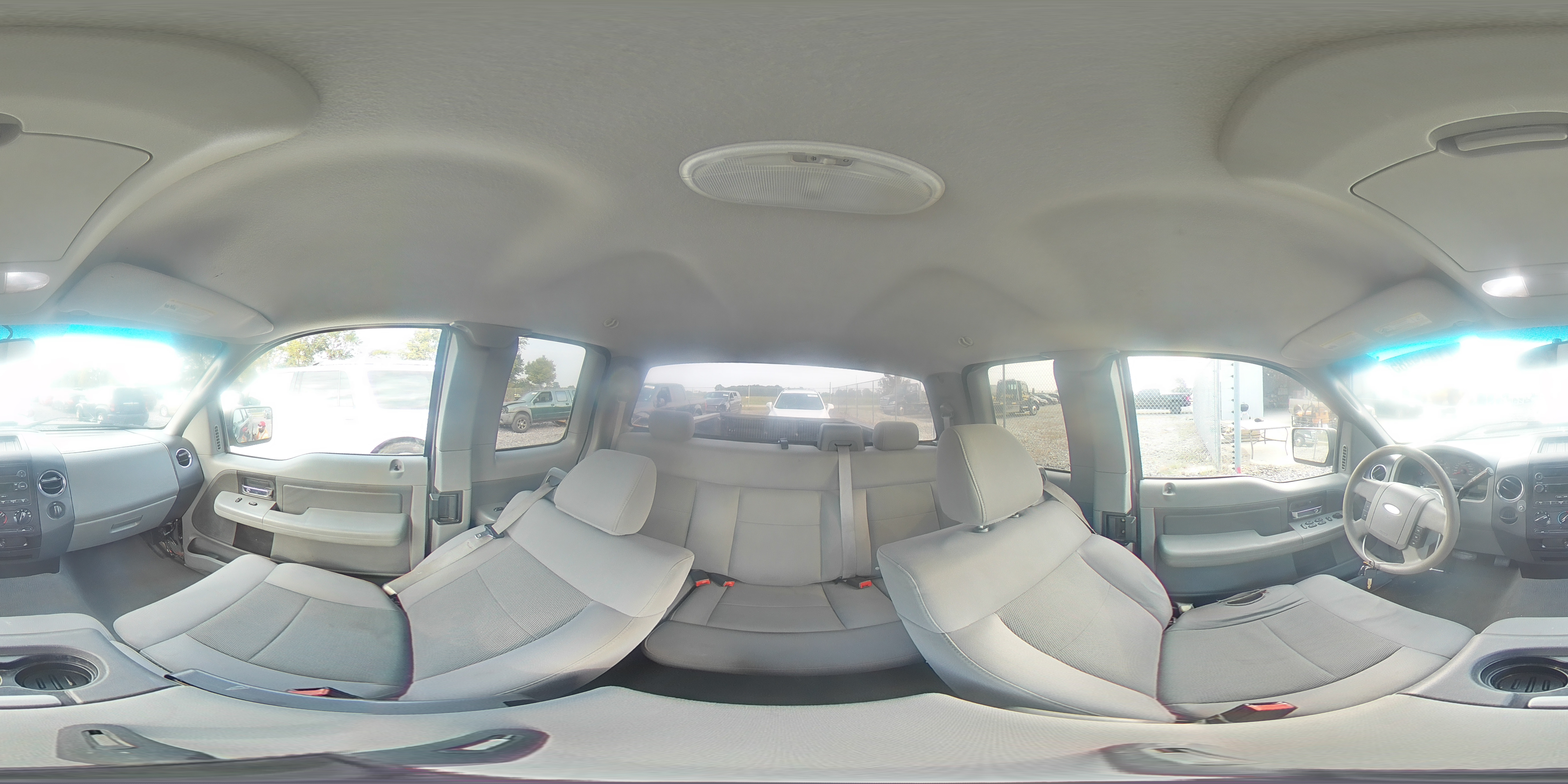 2005 Ford F150 VIN: 1FTPX12575NB82220 Lot: 71459485