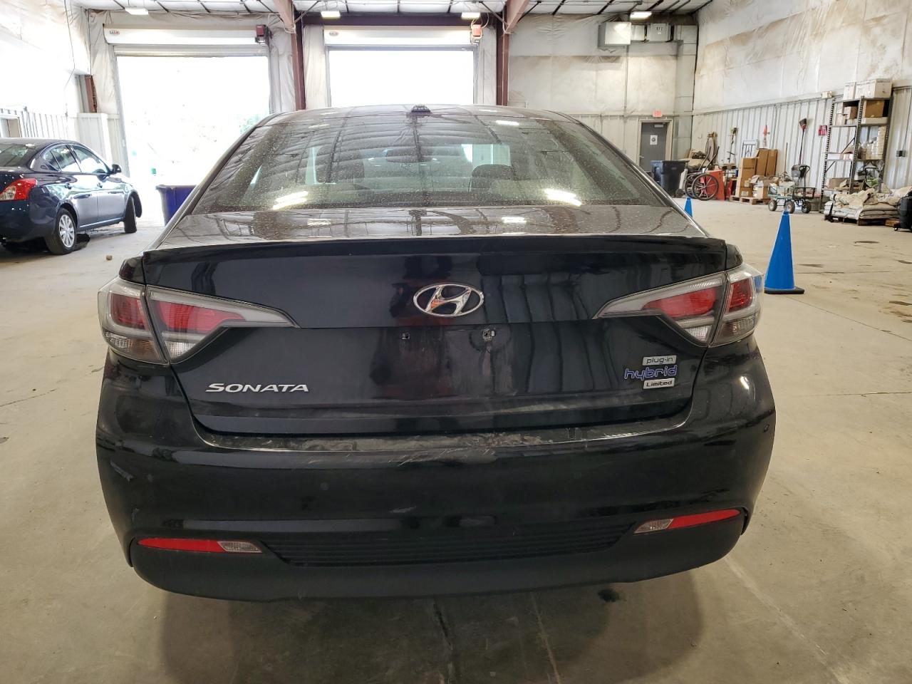 2017 Hyundai Sonata Plug-In Hybrid VIN: KMHE54L26HA045165 Lot: 71665535