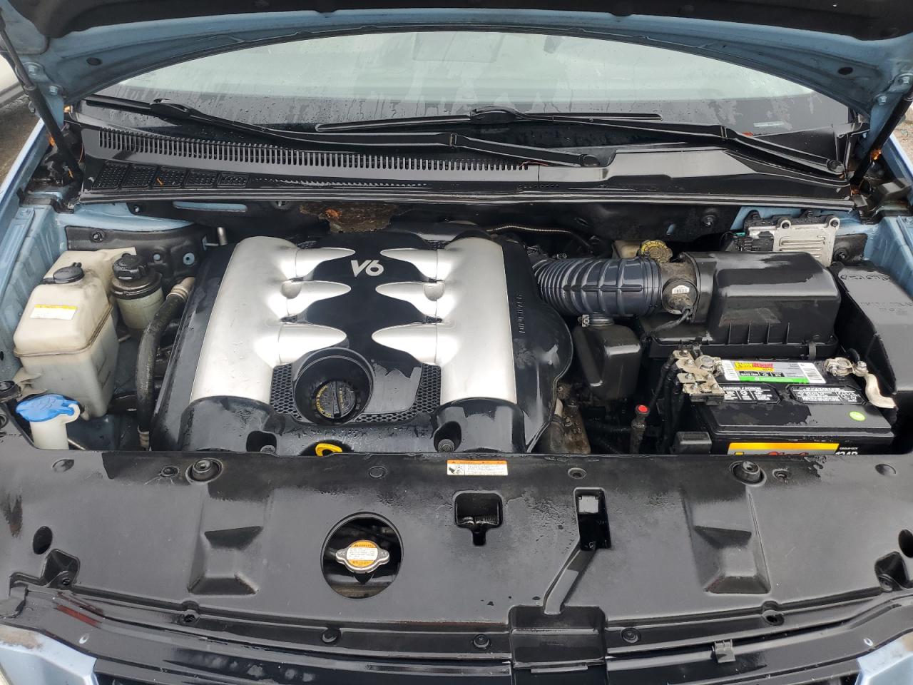 2007 Kia Sedona Ex VIN: KNDMB133976130258 Lot: 84000465