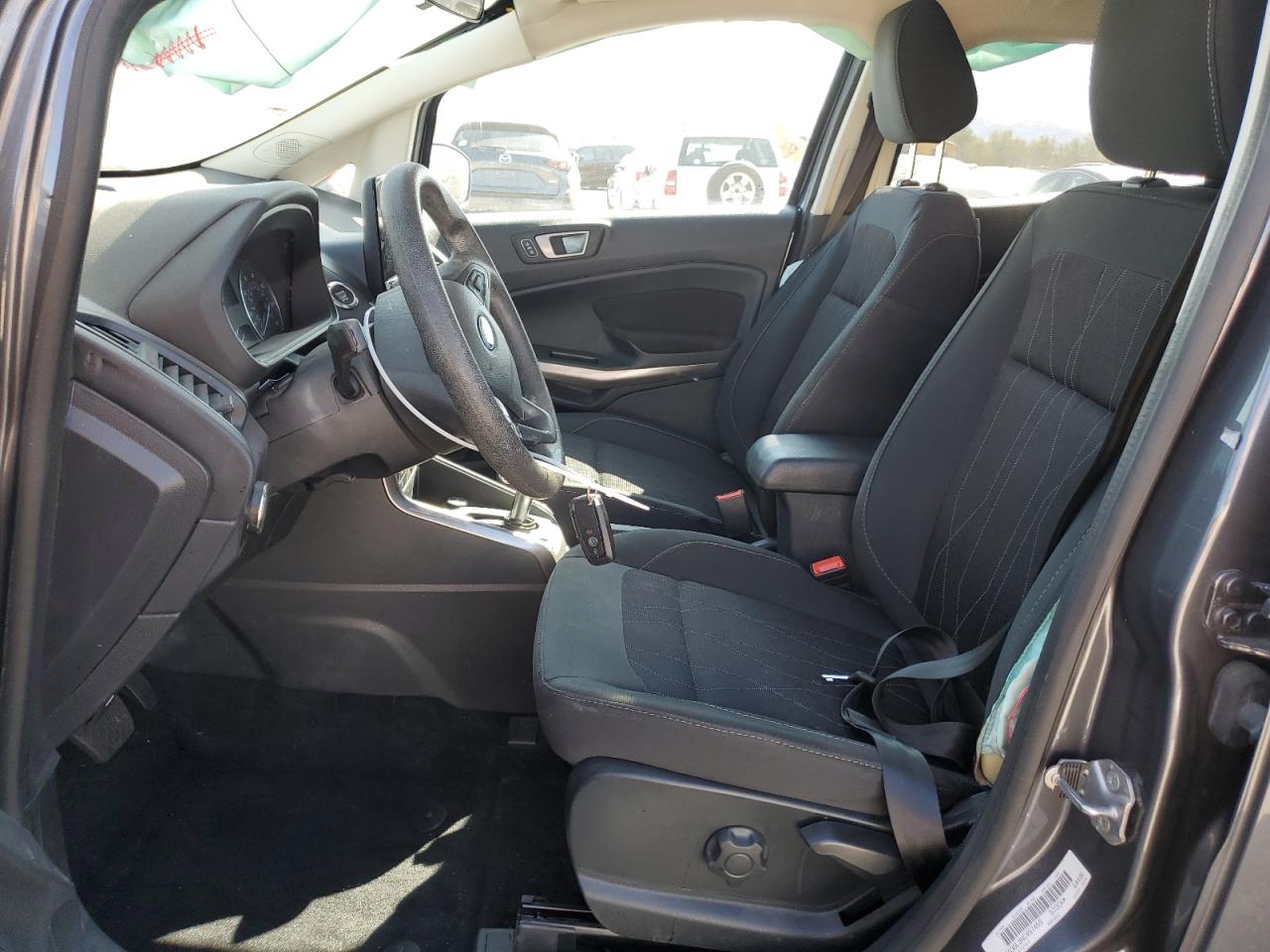 2022 Ford Ecosport Se VIN: MAJ6S3GL9NC457455 Lot: 80402725