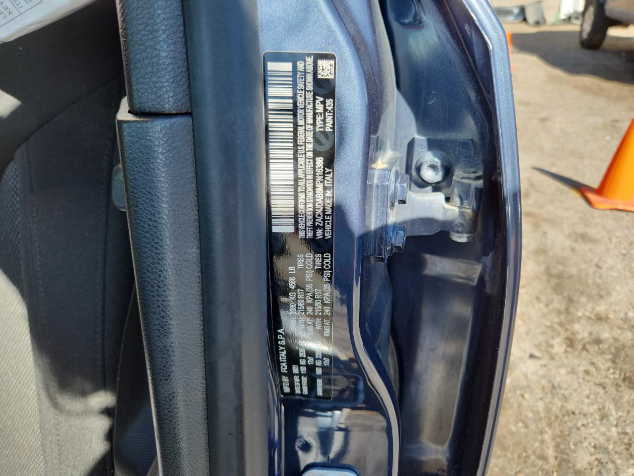 2021 Jeep Renegade Sport VIN: ZACNJDAB8MPN16386 Lot: 70880685