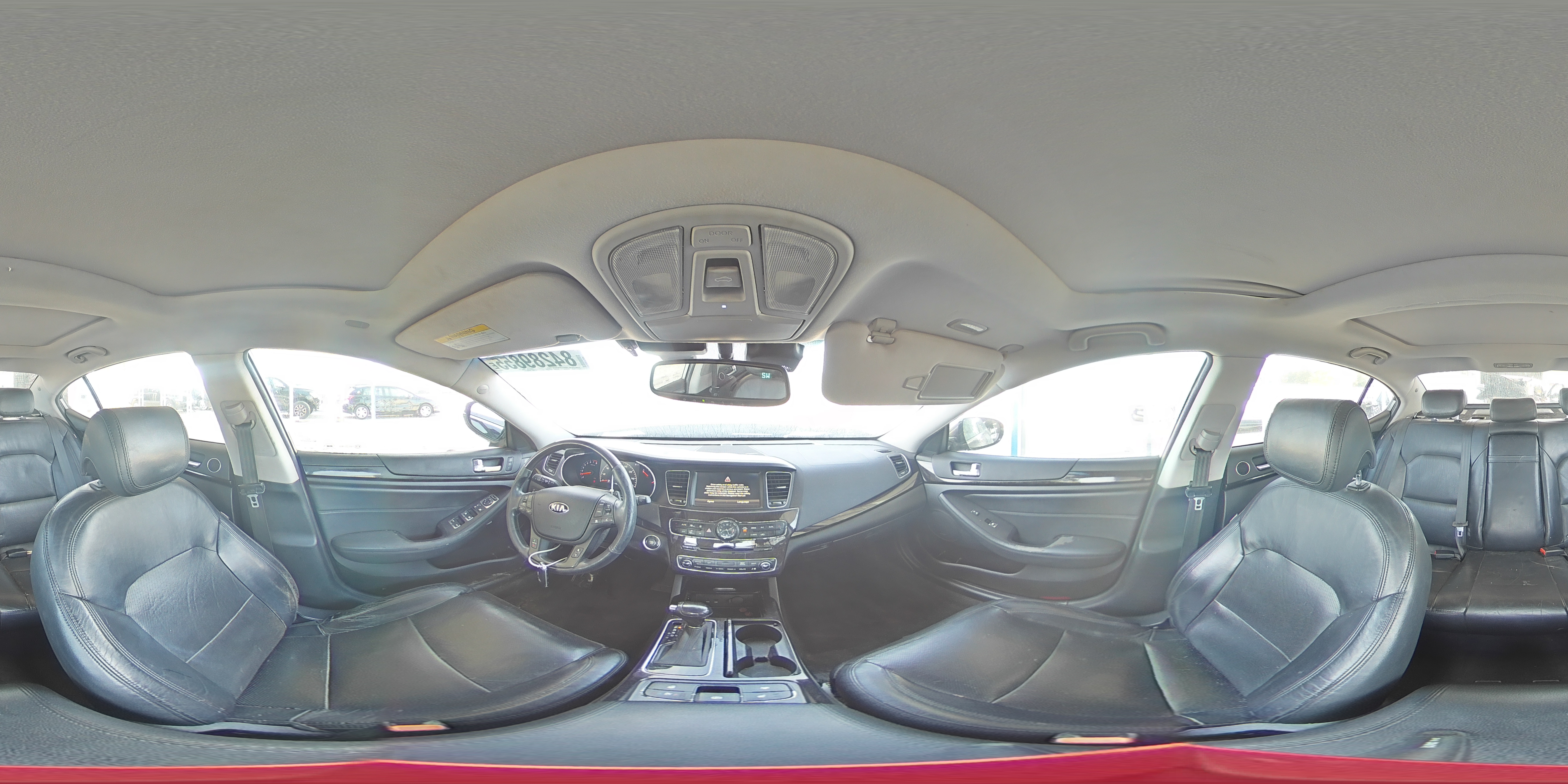 2014 Kia Cadenza Premium VIN: KNALN4D78E5138549 Lot: 84289855