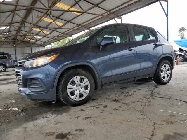  CHEVROLET TRAX 2018 Granatowy