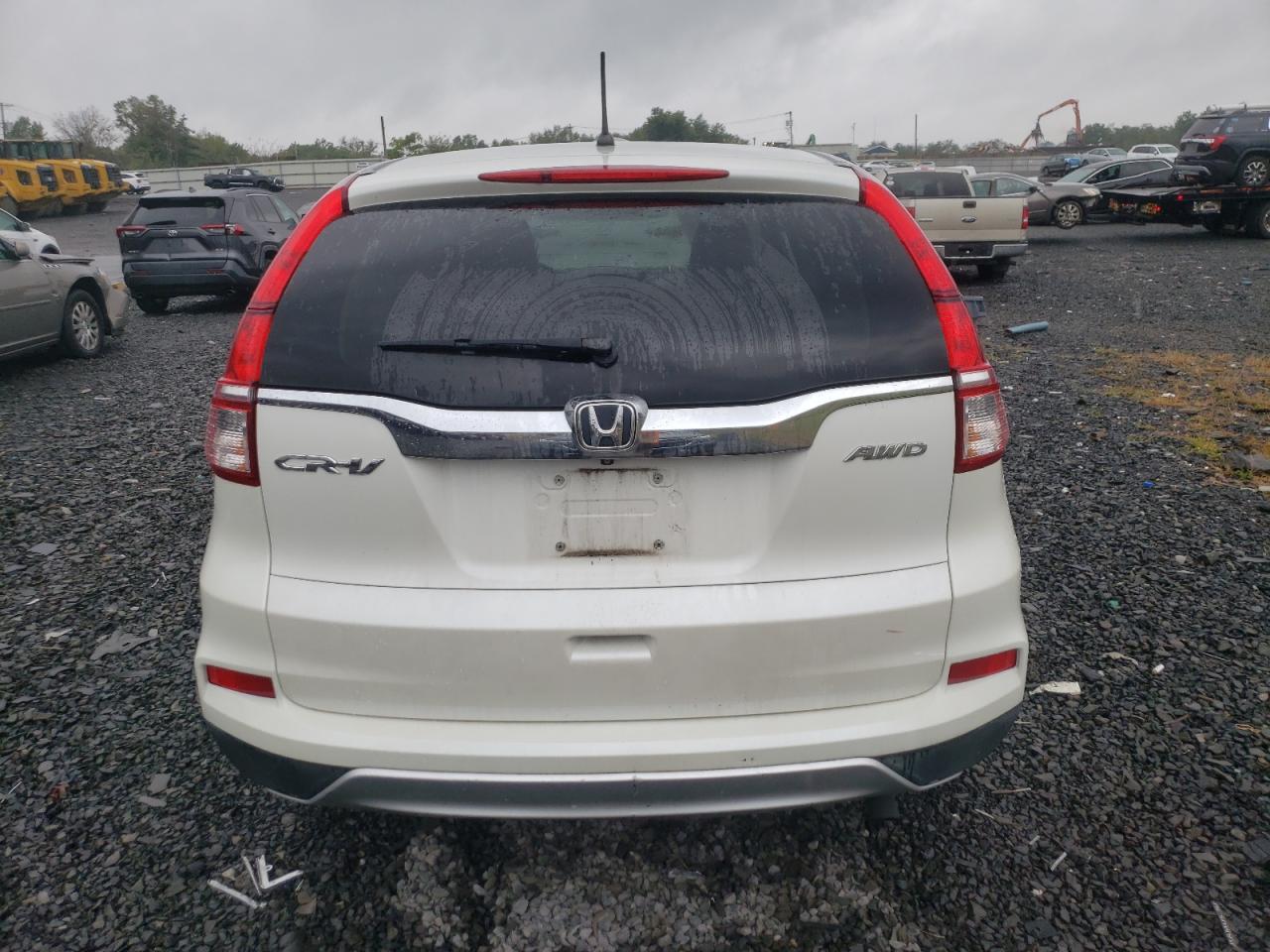 2015 Honda Cr-V Ex VIN: 5J6RM4H57FL006544 Lot: 81505965