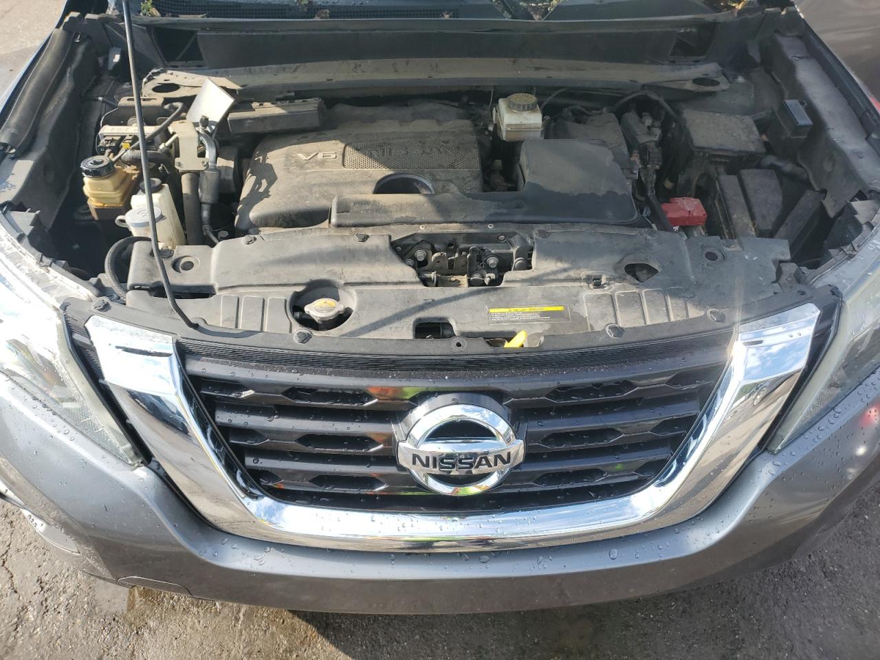 2017 Nissan Pathfinder S VIN: 5N1DR2MN7HC694684 Lot: 71915855