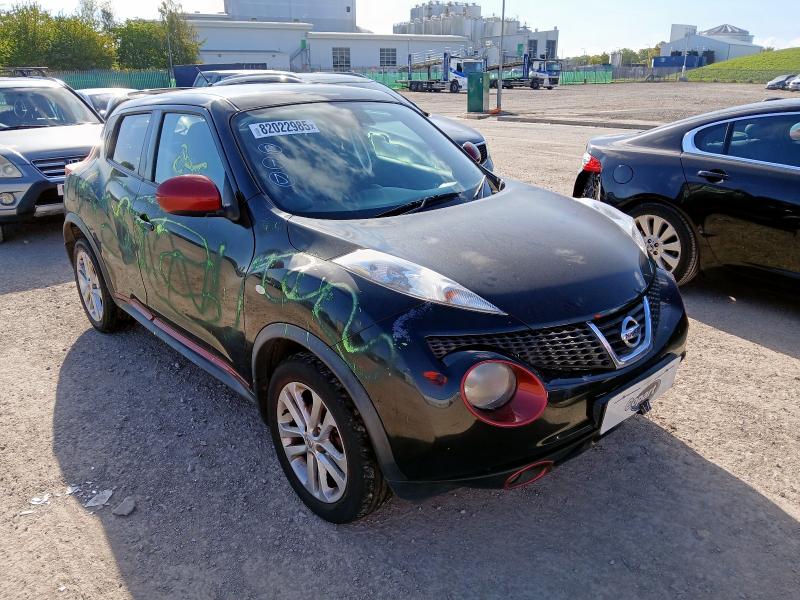 2012 NISSAN JUKE ACENTA ACENTA
