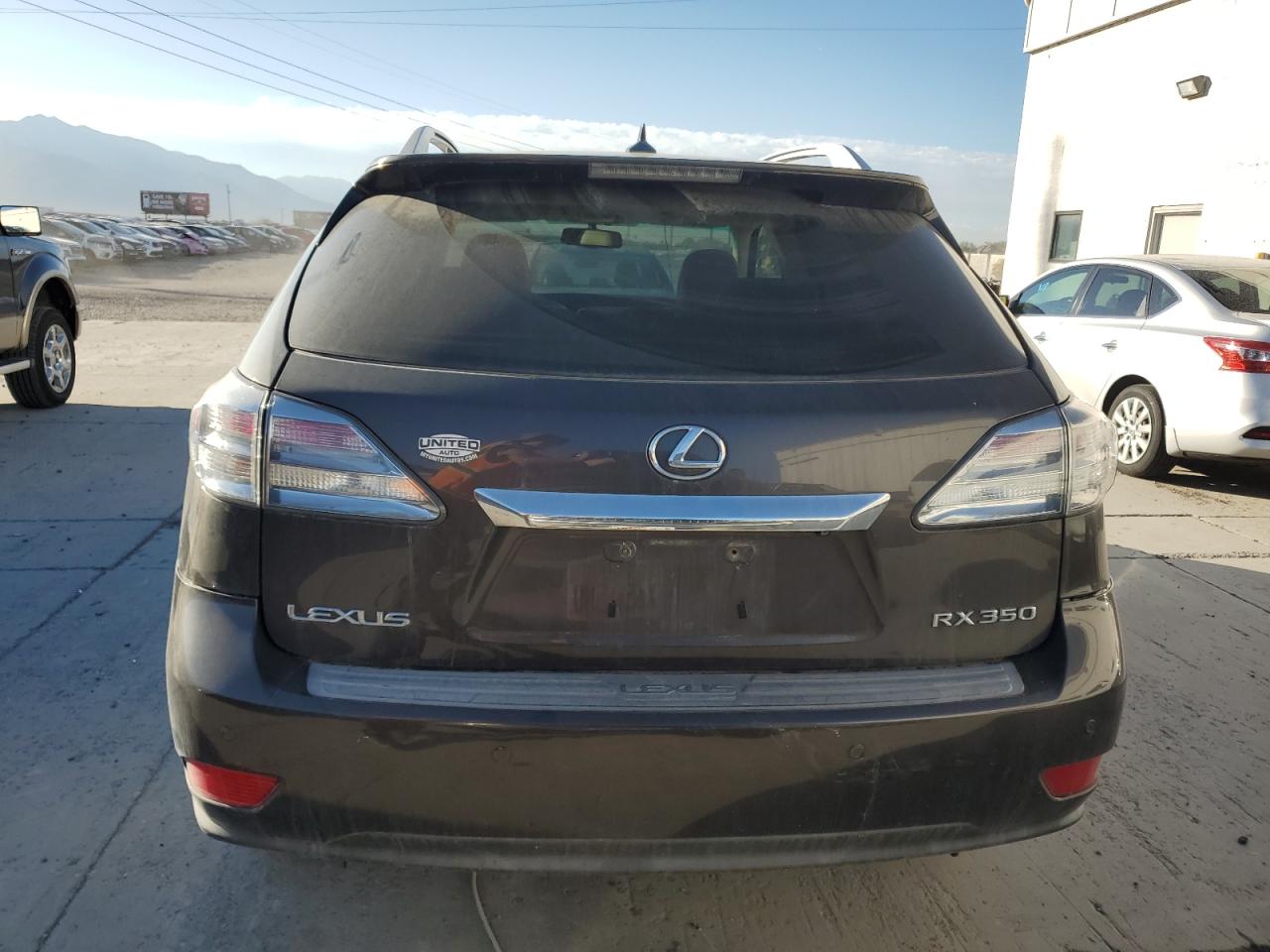 2010 Lexus Rx 350 VIN: 2T2BK1BA5AC023033 Lot: 80505905