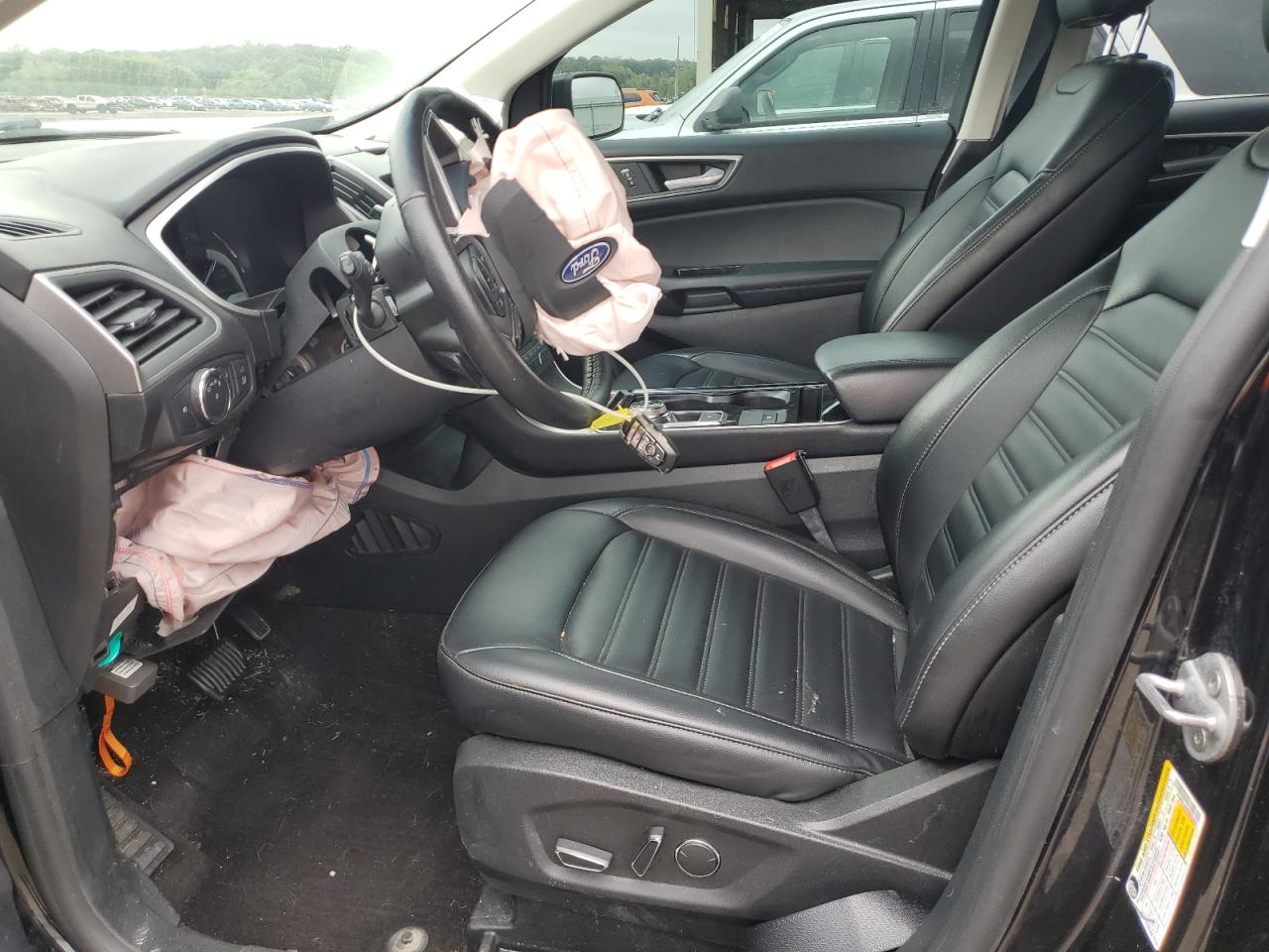 2019 Ford Edge Sel VIN: 2FMPK4J9XKBB60641 Lot: 83947485