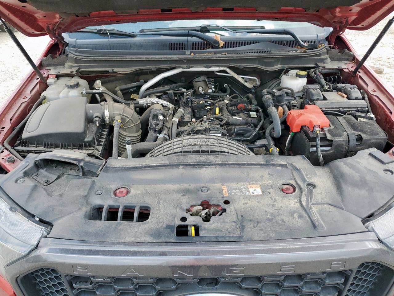 2021 Ford Ranger Xl VIN: 1FTER4EH7MLD91296 Lot: 80381425