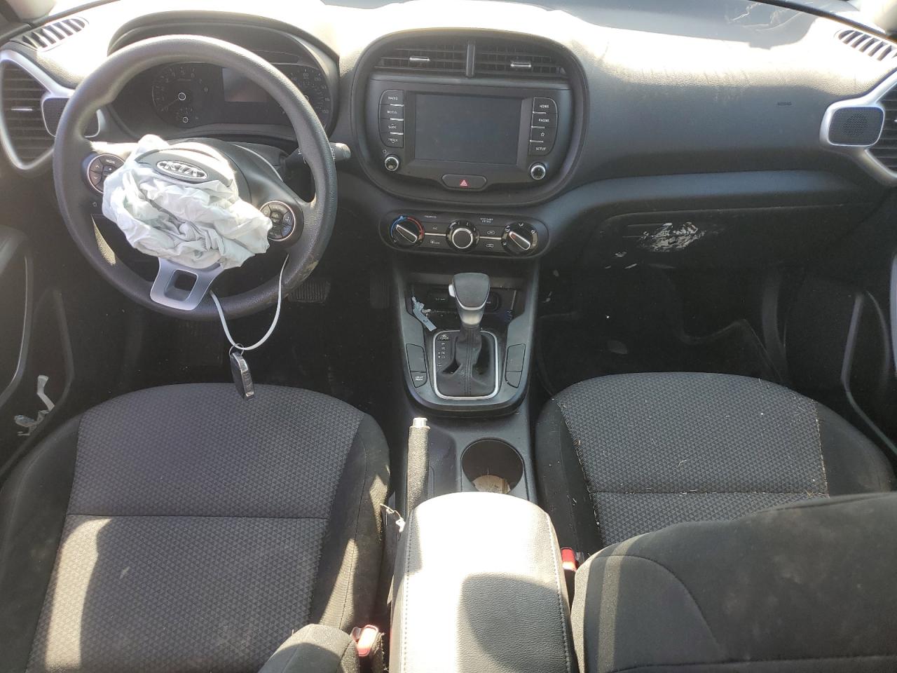 2021 Kia Soul Lx VIN: KNDJ23AU1M7753843 Lot: 80547625