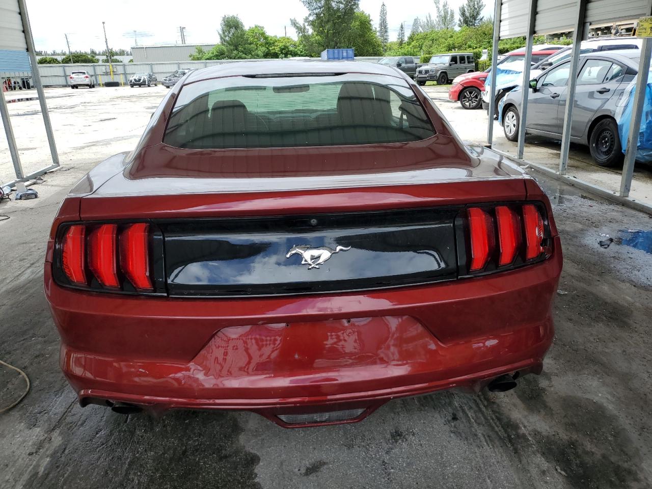 2017 Ford Mustang VIN: 1FA6P8TH8H5256557 Lot: 80872935