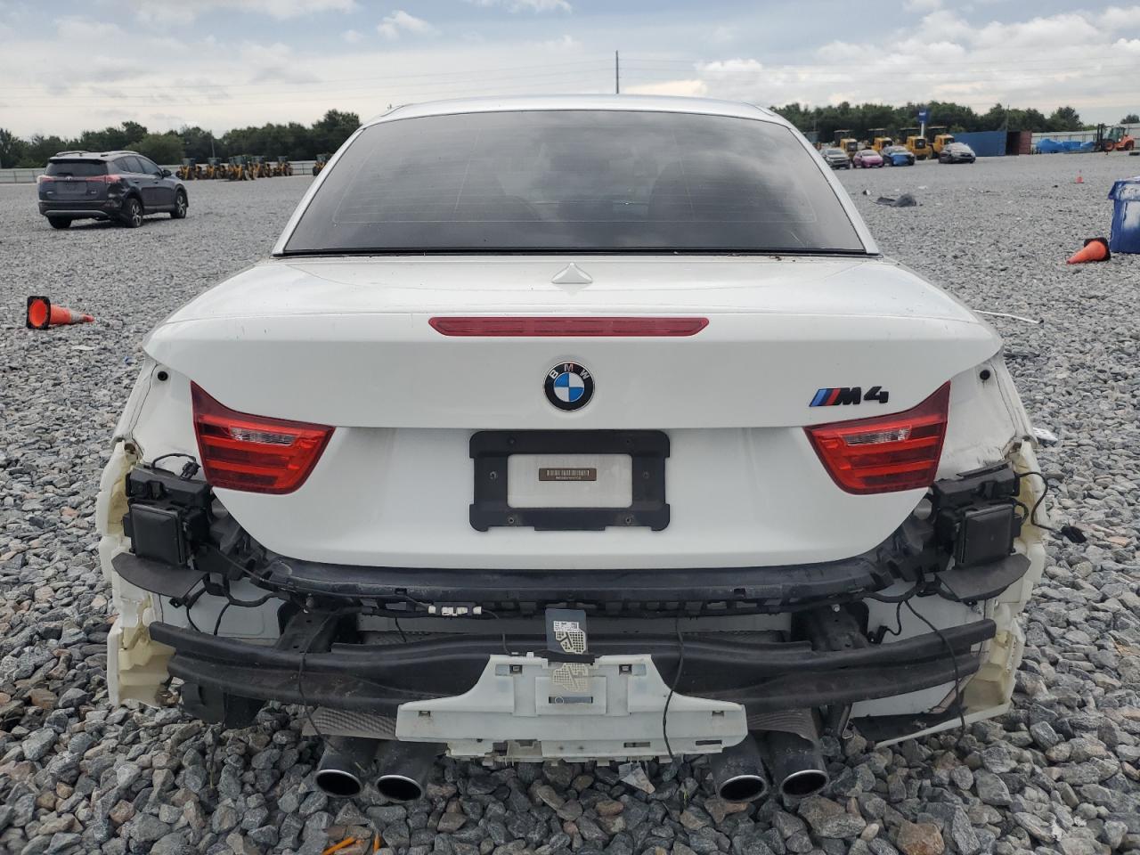 2016 BMW M4 VIN: WBS3U9C57GP970032 Lot: 71641295