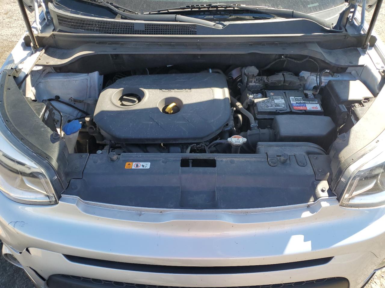 2018 Kia Soul + VIN: KNDJP3A57J7616959 Lot: 81693745