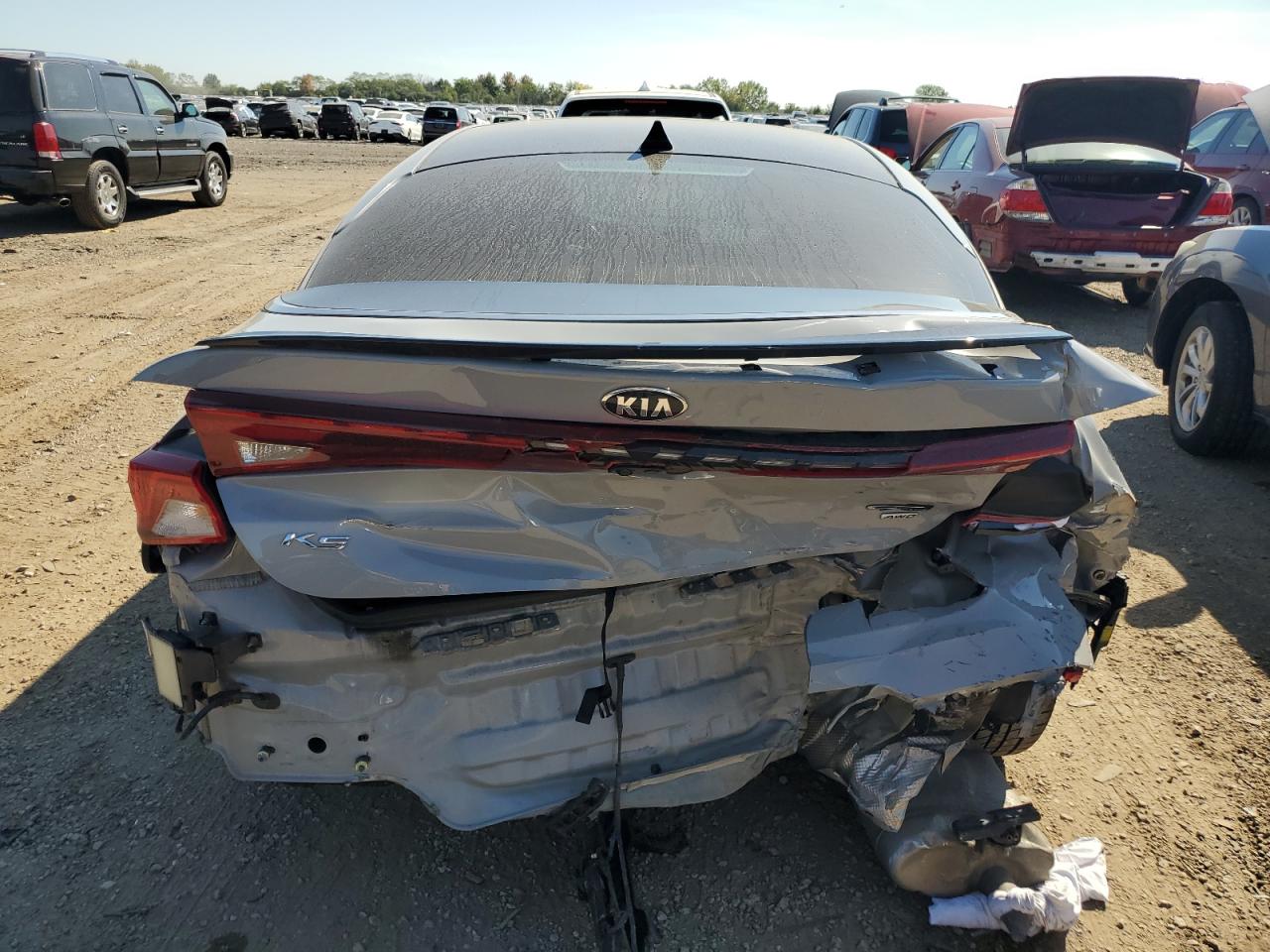 2021 Kia K5 Gt Line VIN: 5XXG64J23MG049704 Lot: 81309435