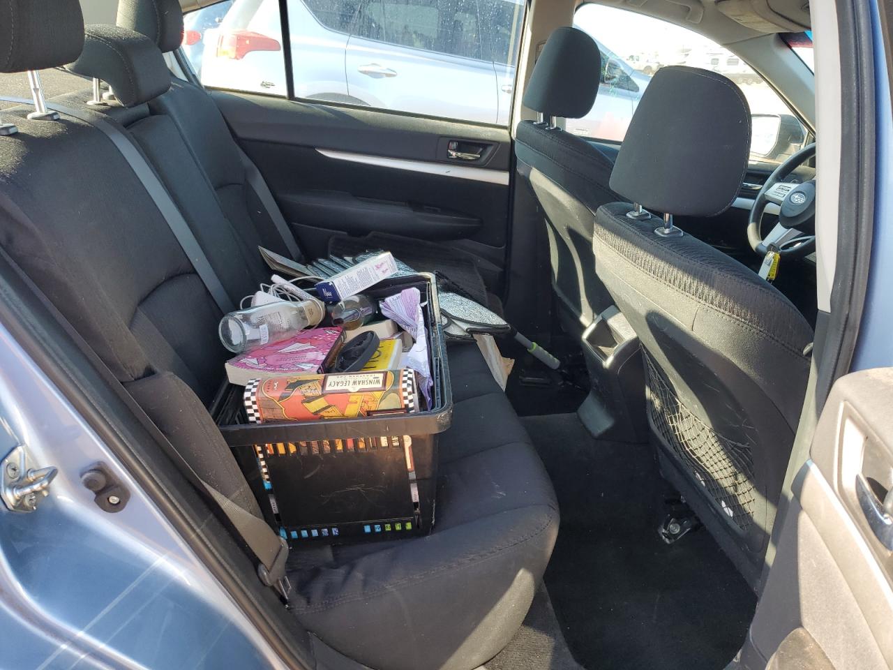 2011 Subaru Legacy 2.5I VIN: 4S3BMCA66B3233450 Lot: 80823695