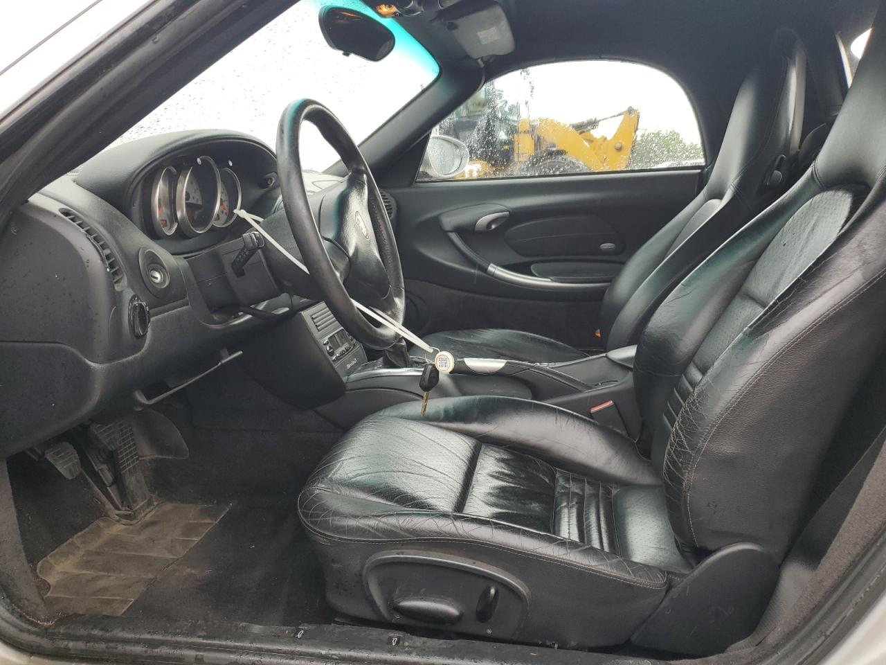 2001 Porsche Boxster S VIN: WP0CB29891U660916 Lot: 71456855