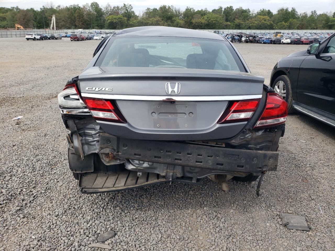 2013 Honda Civic Lx VIN: 19XFB2F57DE292875 Lot: 80893755