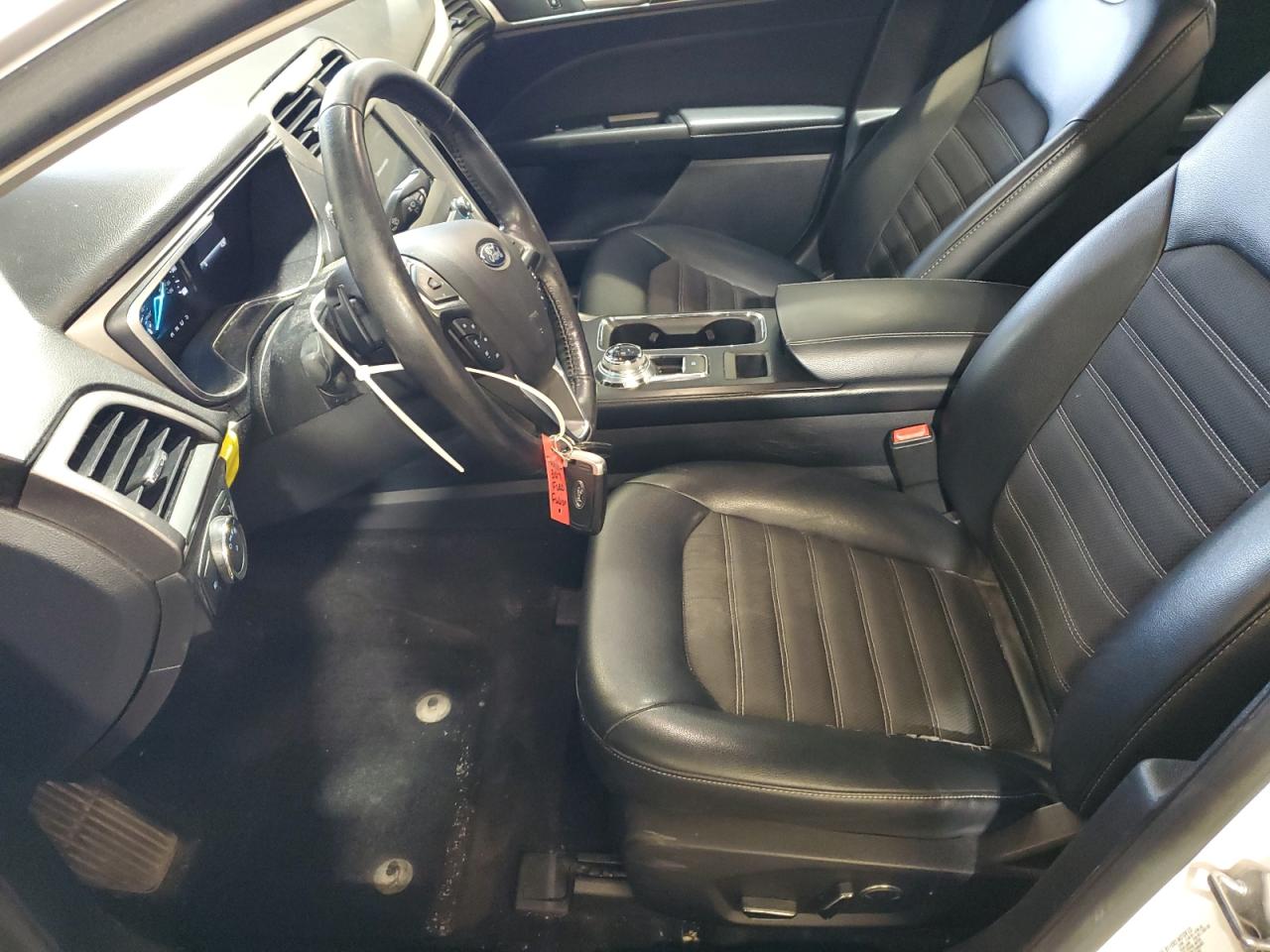 2017 Ford Fusion Se VIN: 3FA6P0T90HR404417 Lot: 84267195