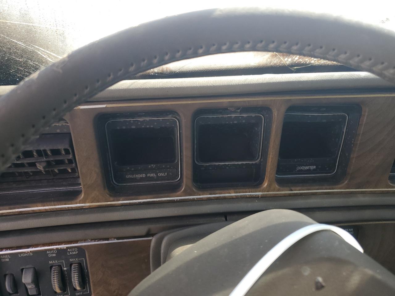 1986 Lincoln Mark Vii VIN: 1LNBP98F1GY722599 Lot: 84595615