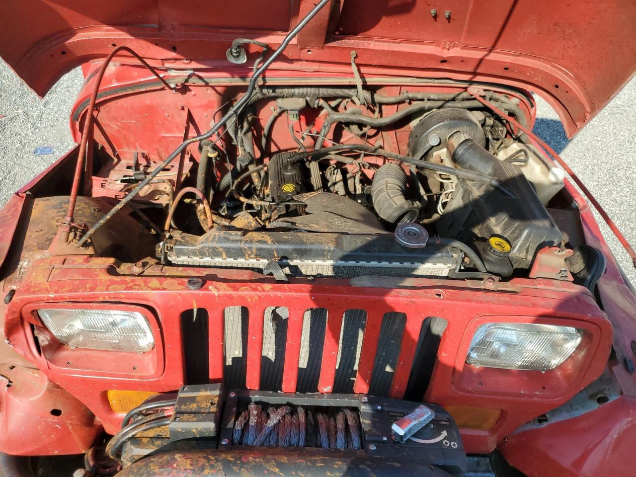 1995 Jeep Wrangler / Yj S VIN: 1J4FY19P5SP239735 Lot: 82158285