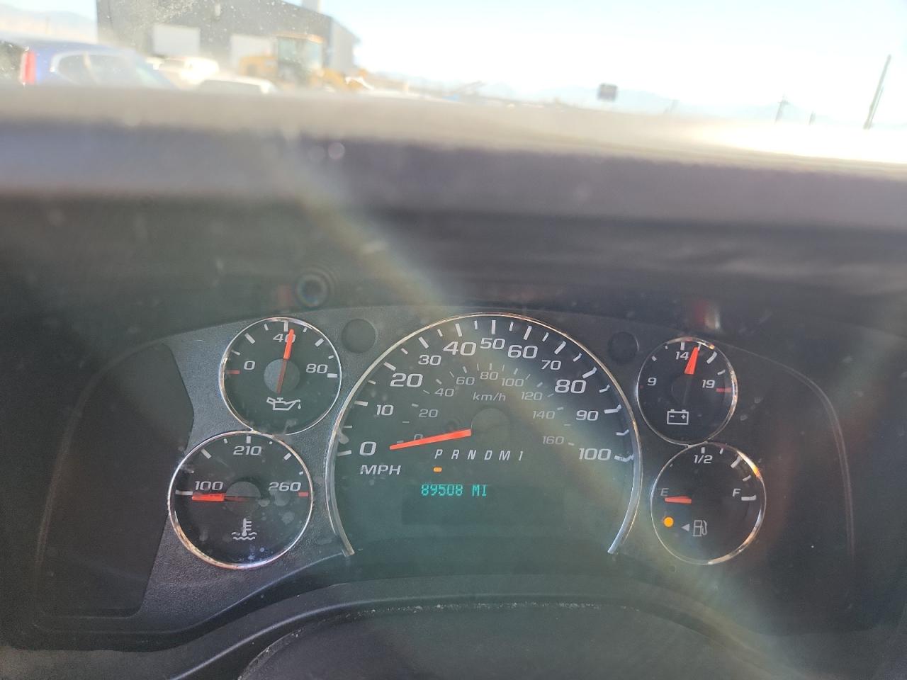 2014 Chevrolet Express G2500 VIN: 1GCWGFCA2E1201154 Lot: 81705045