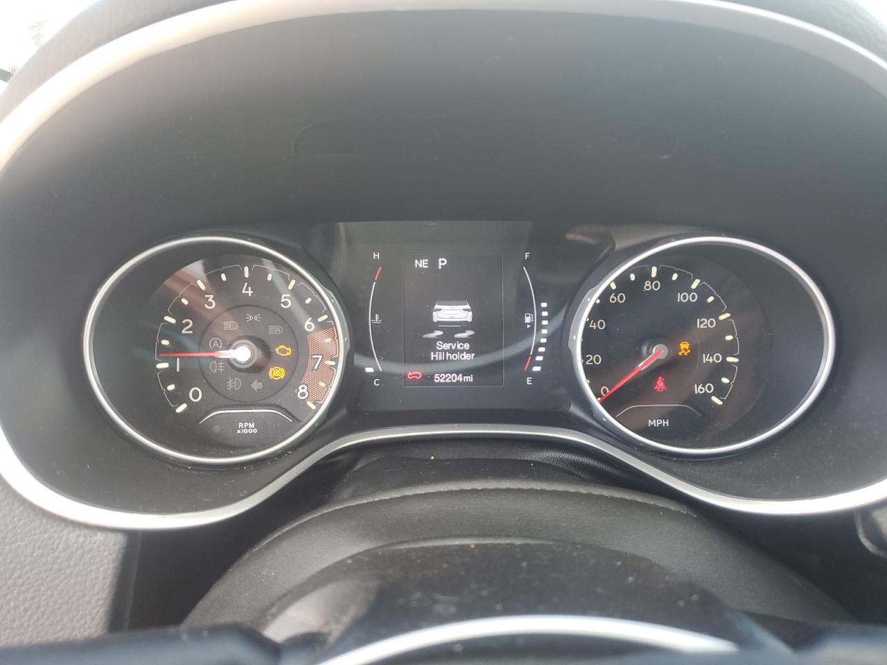 2020 Jeep Compass Latitude VIN: 3C4NJCBB3LT102368 Lot: 84216335