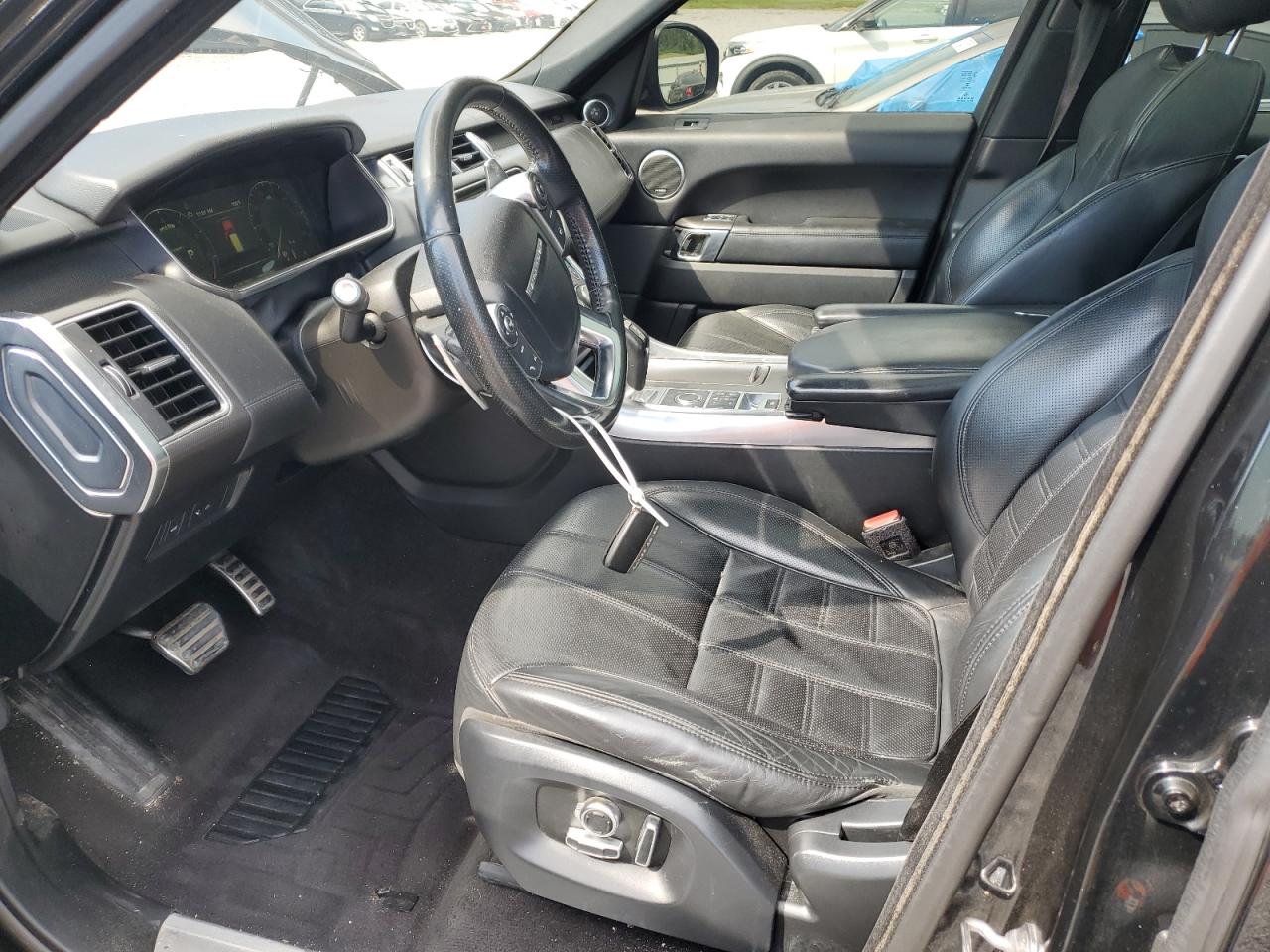 2016 Land Rover Range Rover Sport Hst VIN: SALWS2VF2GA554747 Lot: 81389425