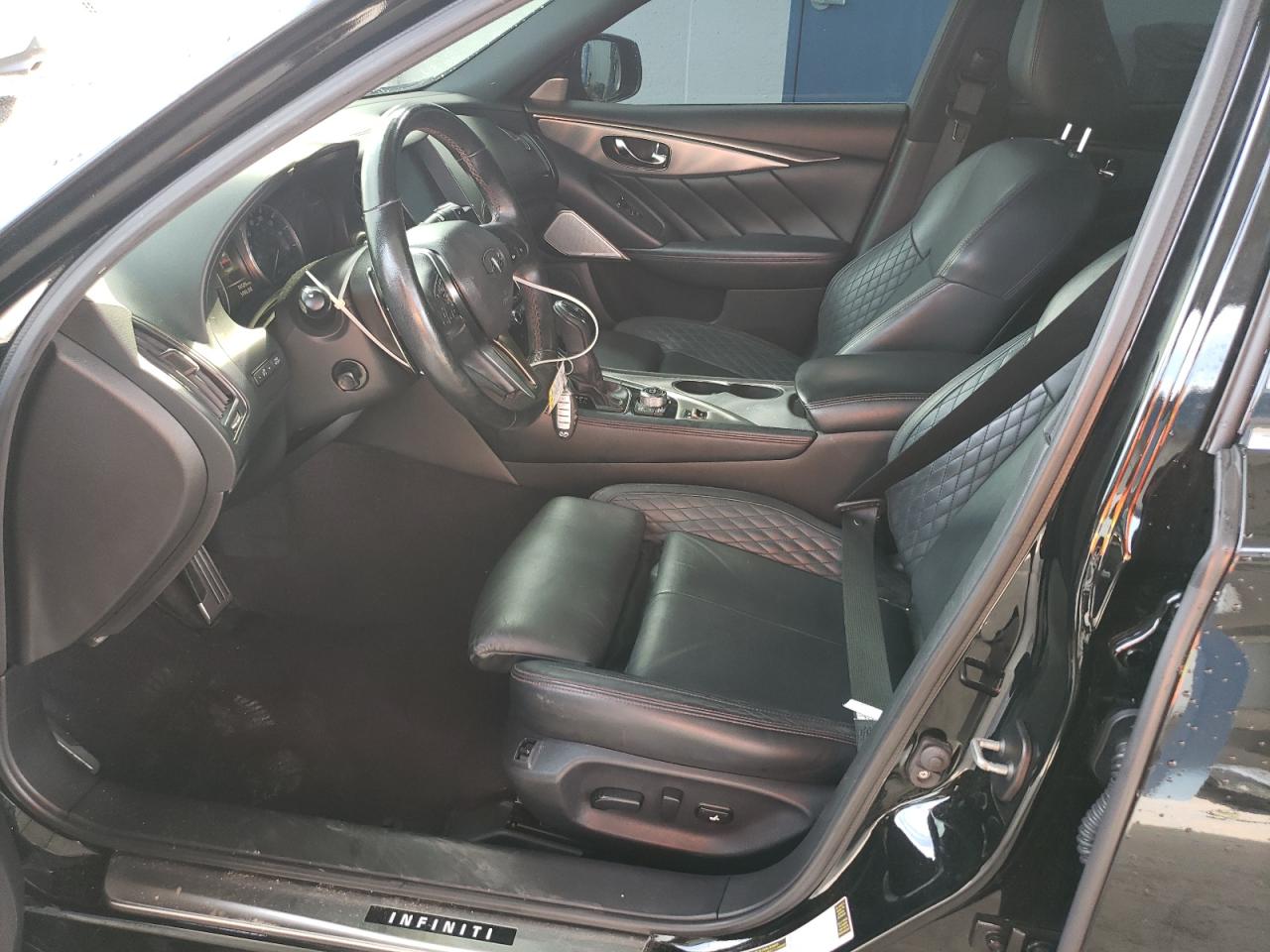 2019 Infiniti Q50 Red Sport 400 VIN: JN1FV7APXKM761004 Lot: 71962135