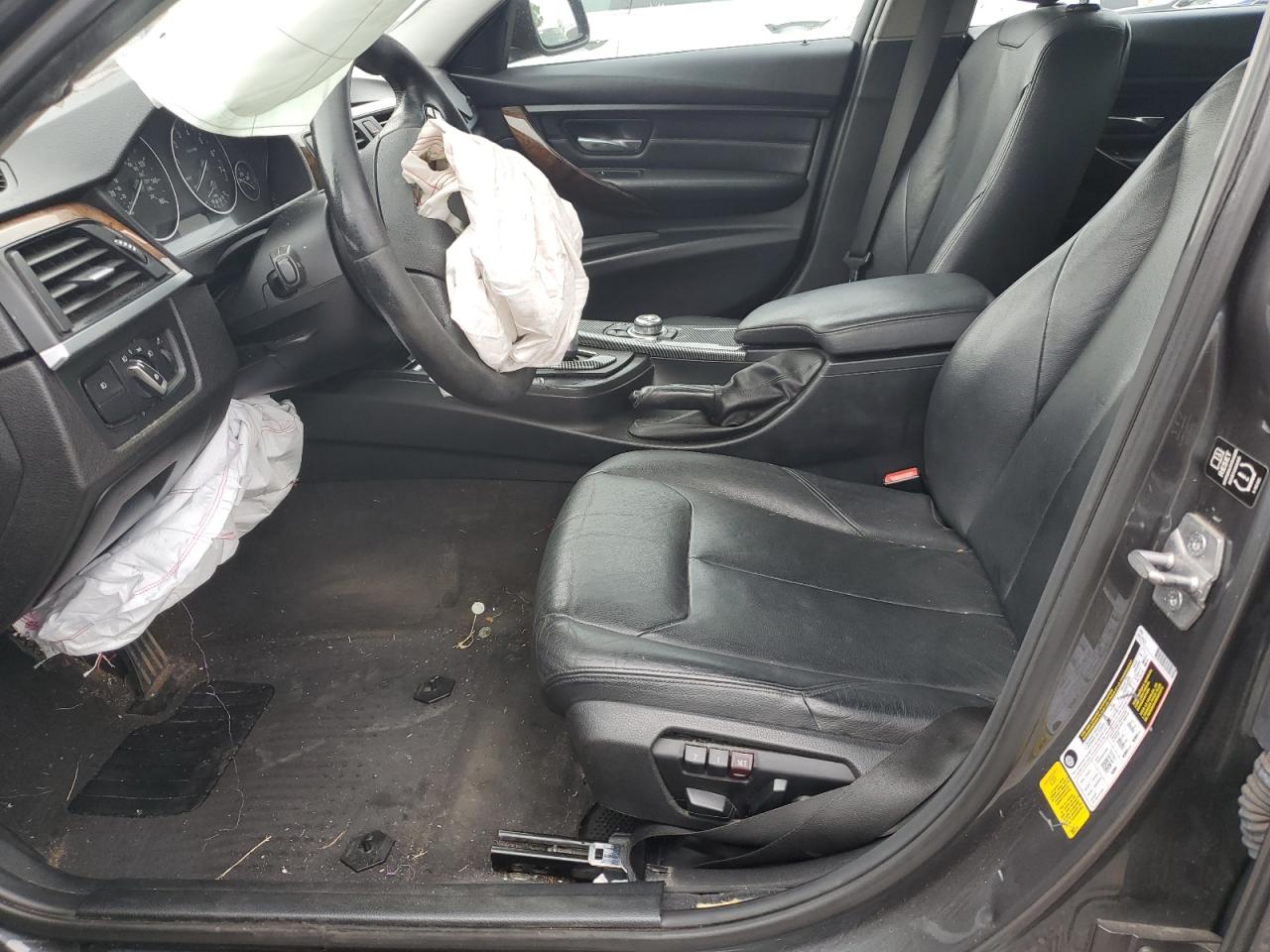 2015 BMW 328 I VIN: WBA3A5C58FF608981 Lot: 83790135