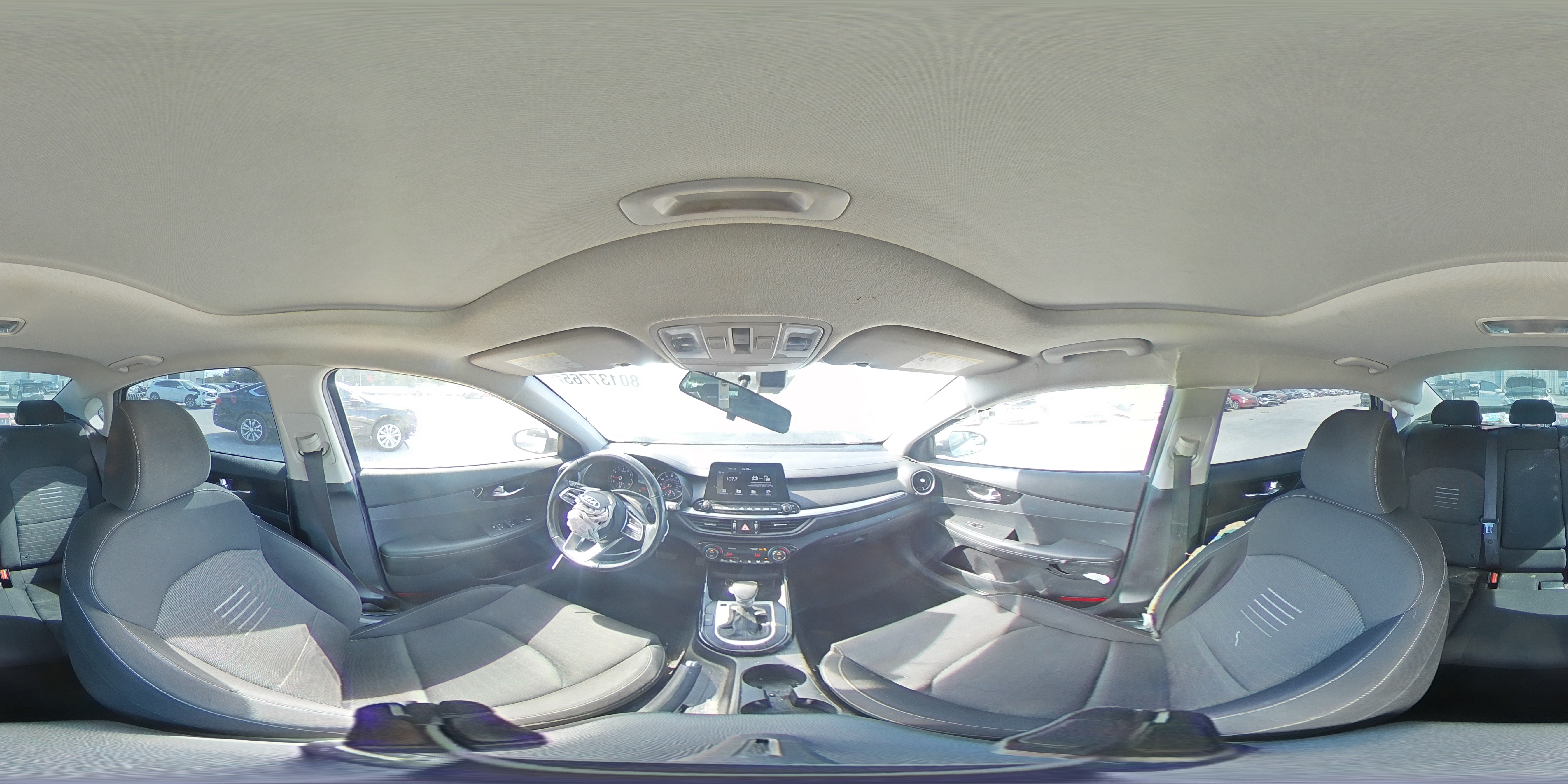 2019 Kia Forte Gt Line VIN: 3KPF34AD0KE042561 Lot: 80137765