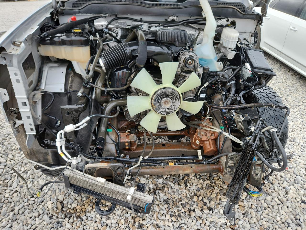 2018 Chevrolet Silverado K2500 Heavy Duty VIN: 1GC2KUEG9JZ260247 Lot: 81141815