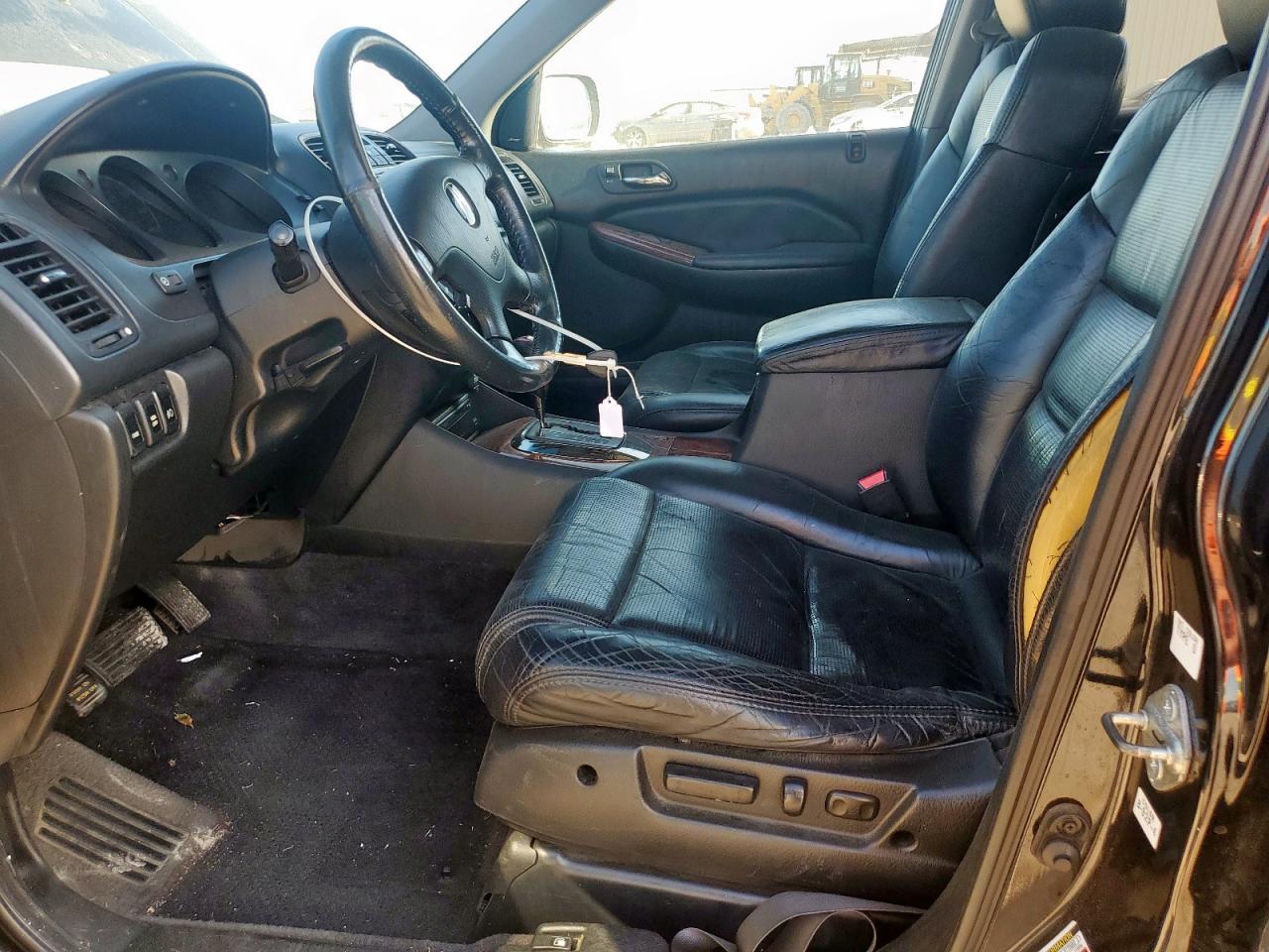 2004 Acura Mdx Touring VIN: 2HNYD18934H526408 Lot: 81096395