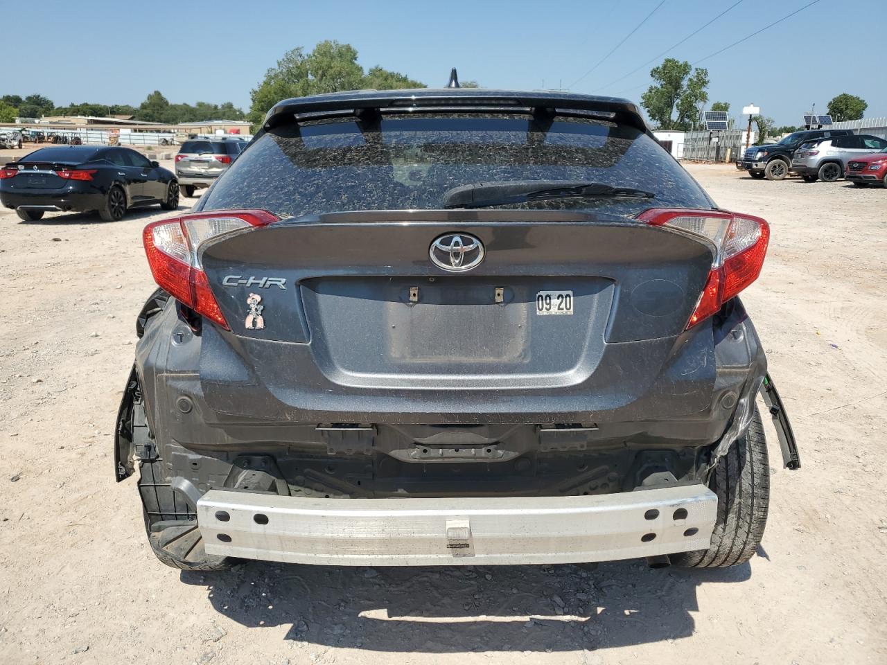 2018 Toyota C-Hr Xle VIN: NMTKHMBX3JR007735 Lot: 80390665