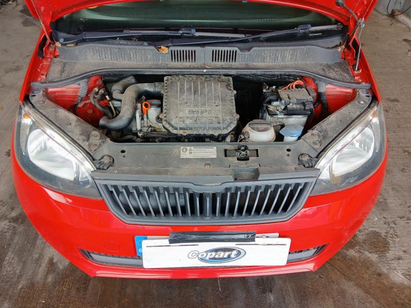 2013 SKODA CITIGO S