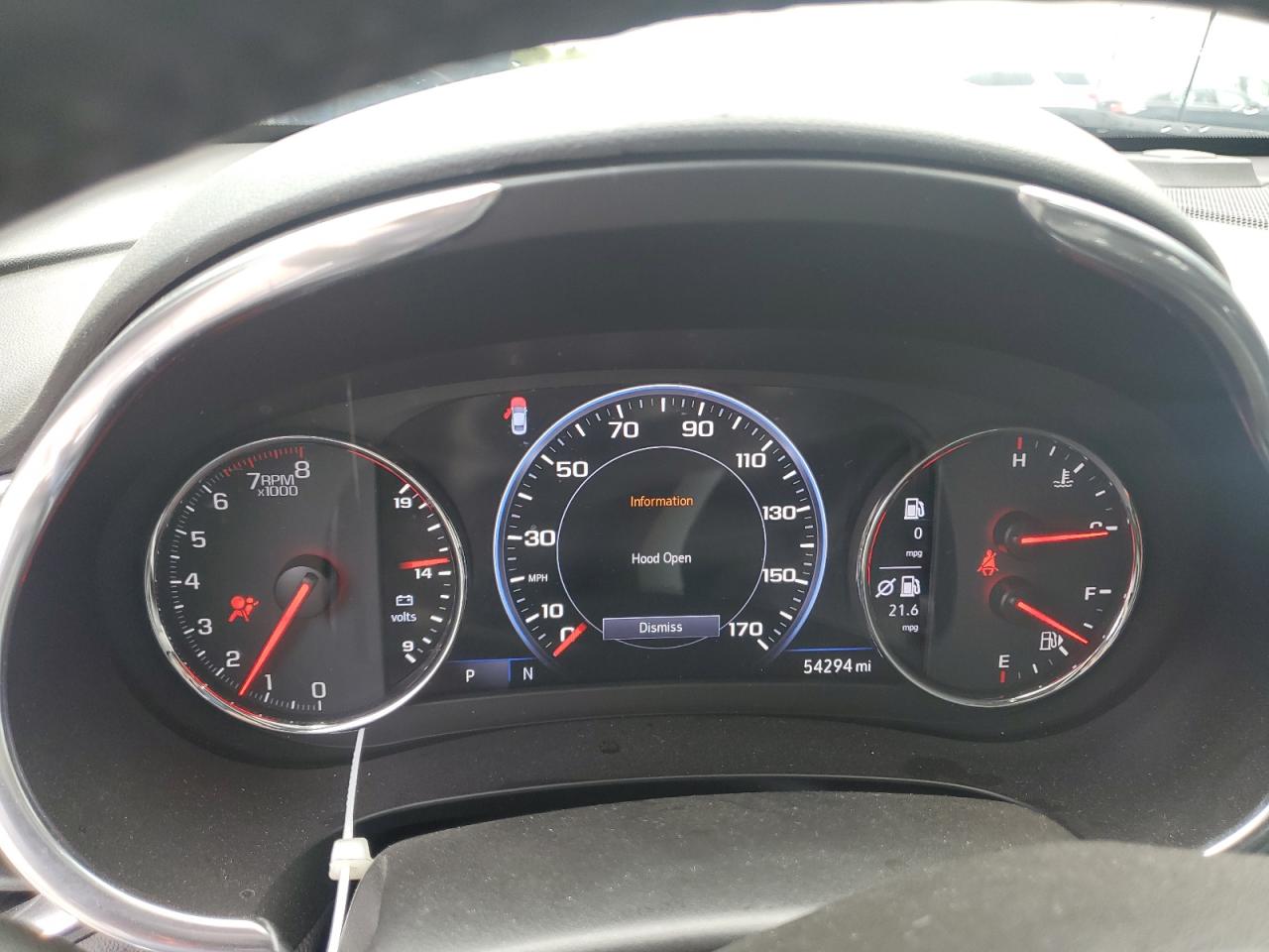 2019 Chevrolet Malibu Premier VIN: 1G1ZE5SX2KF176427 Lot: 82106625