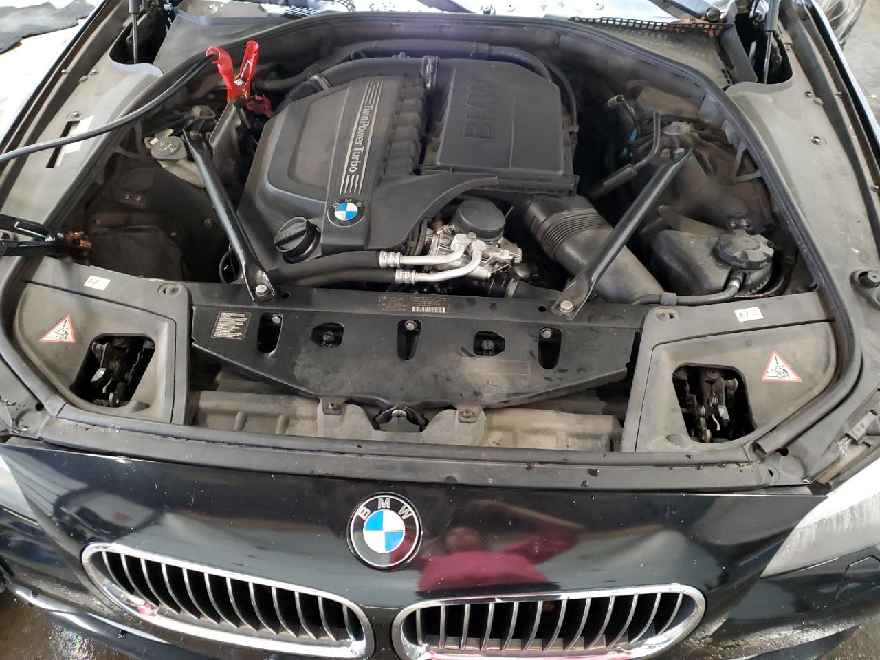 2011 BMW 535 I VIN: WBAFR7C54BC267432 Lot: 80029775