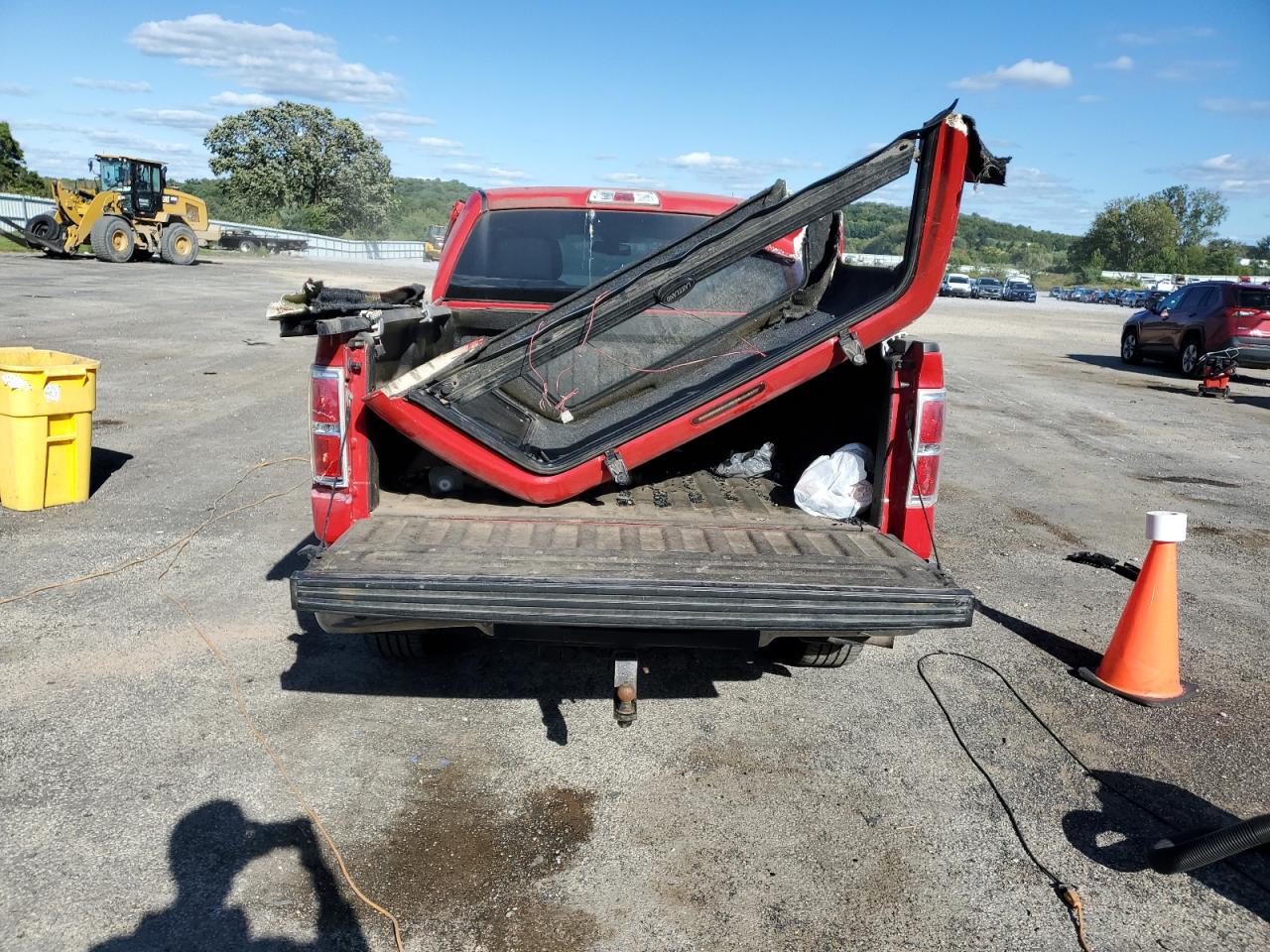 2010 Ford F150 Supercrew VIN: 1FTEW1E83AFC56964 Lot: 71597965