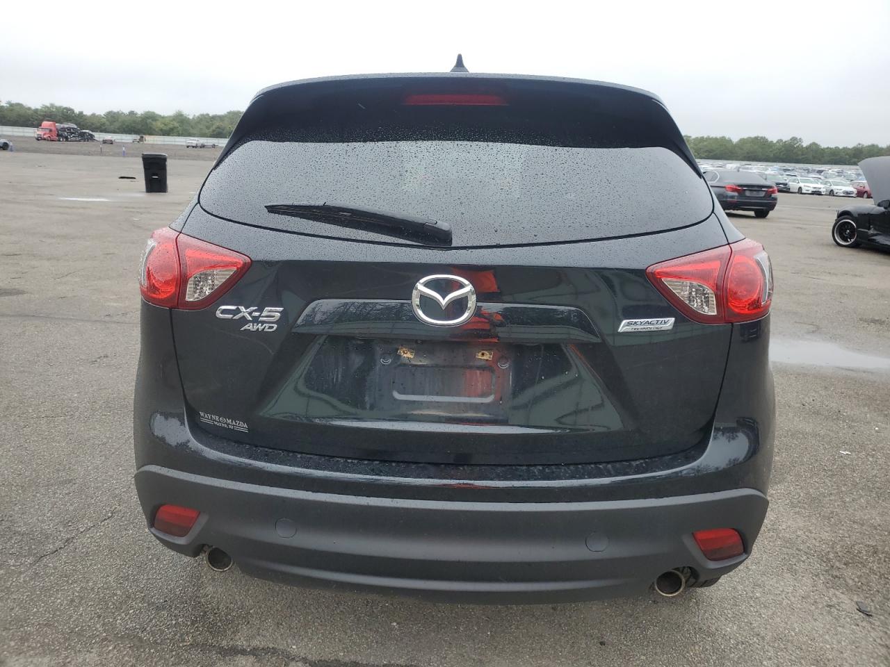 2016 Mazda Cx-5 Touring VIN: JM3KE4CY0G0604278 Lot: 83887825